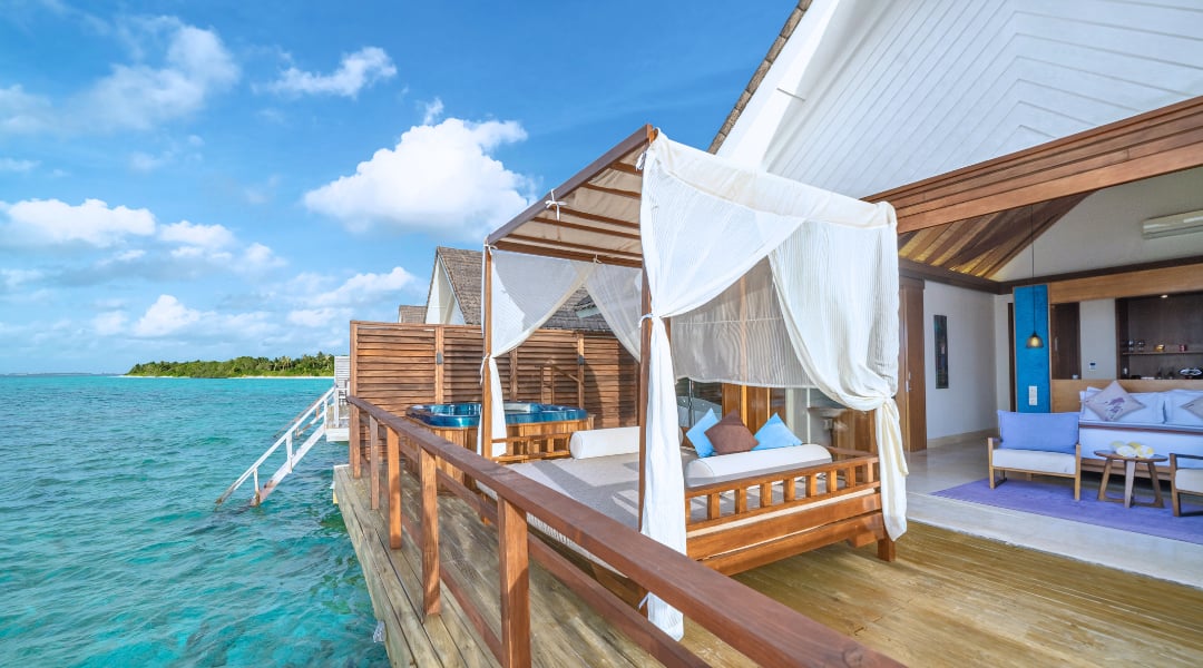 Ocean Villa Horizon with Jacuzzi at Furaveri Maldives