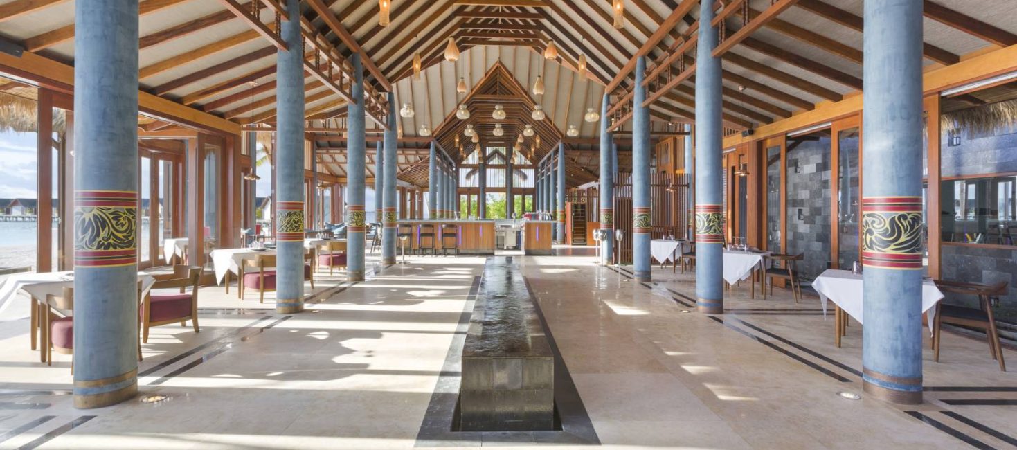 Raiyvilla restaurant