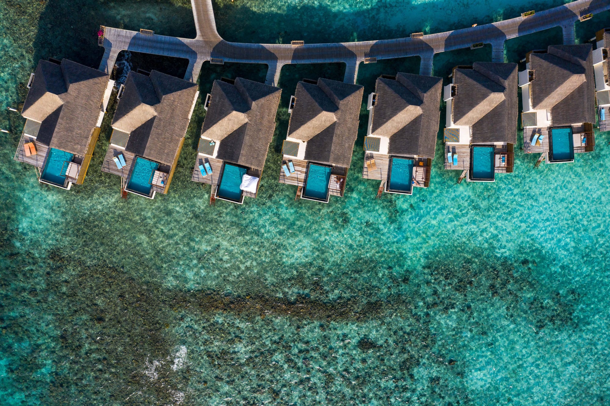 Sunrise/Sunset Pool Villa at Furaveri Maldives