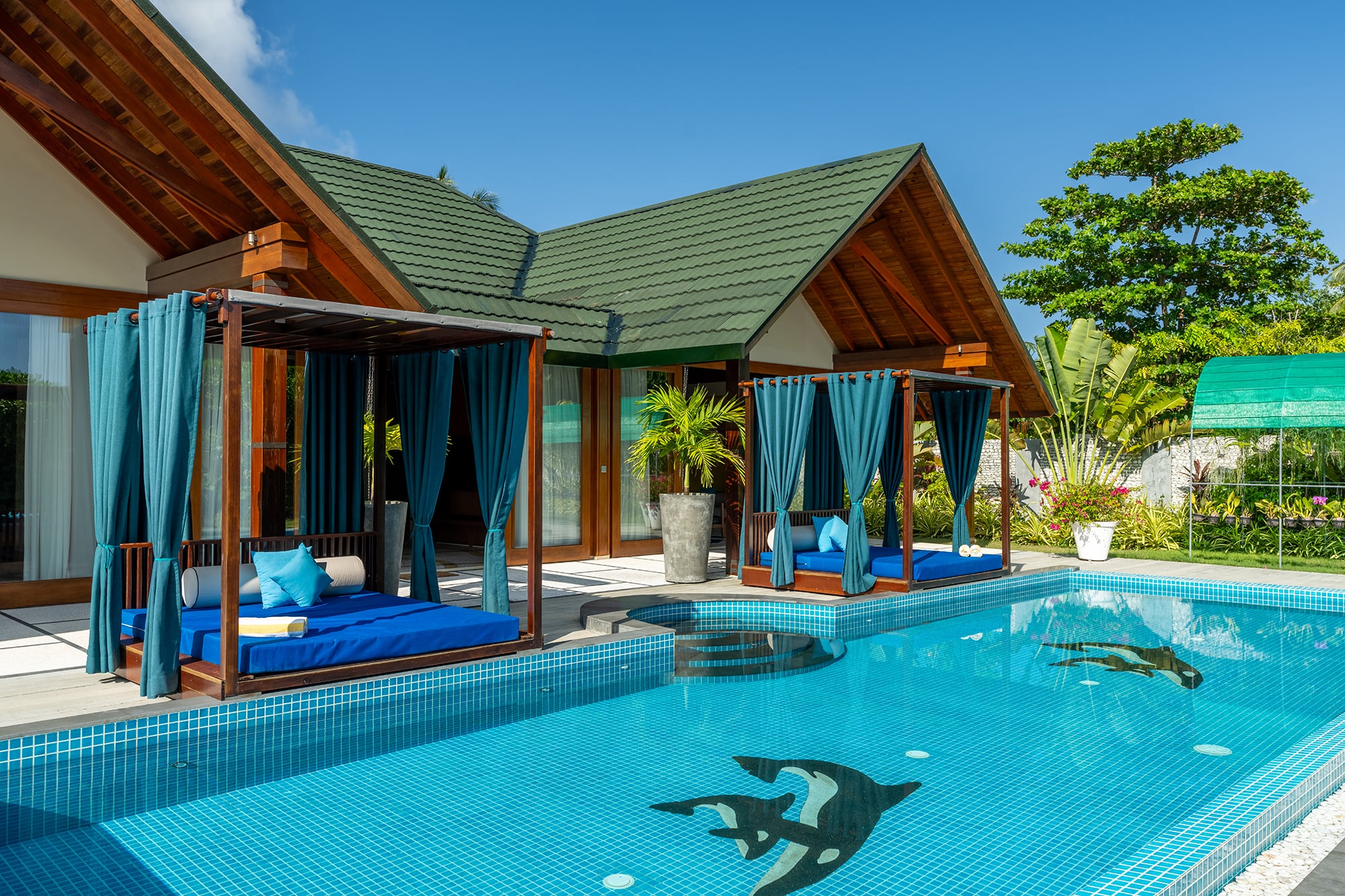 Two Bedroom Private Luxury Velaa Residence at Furaveri Maldives