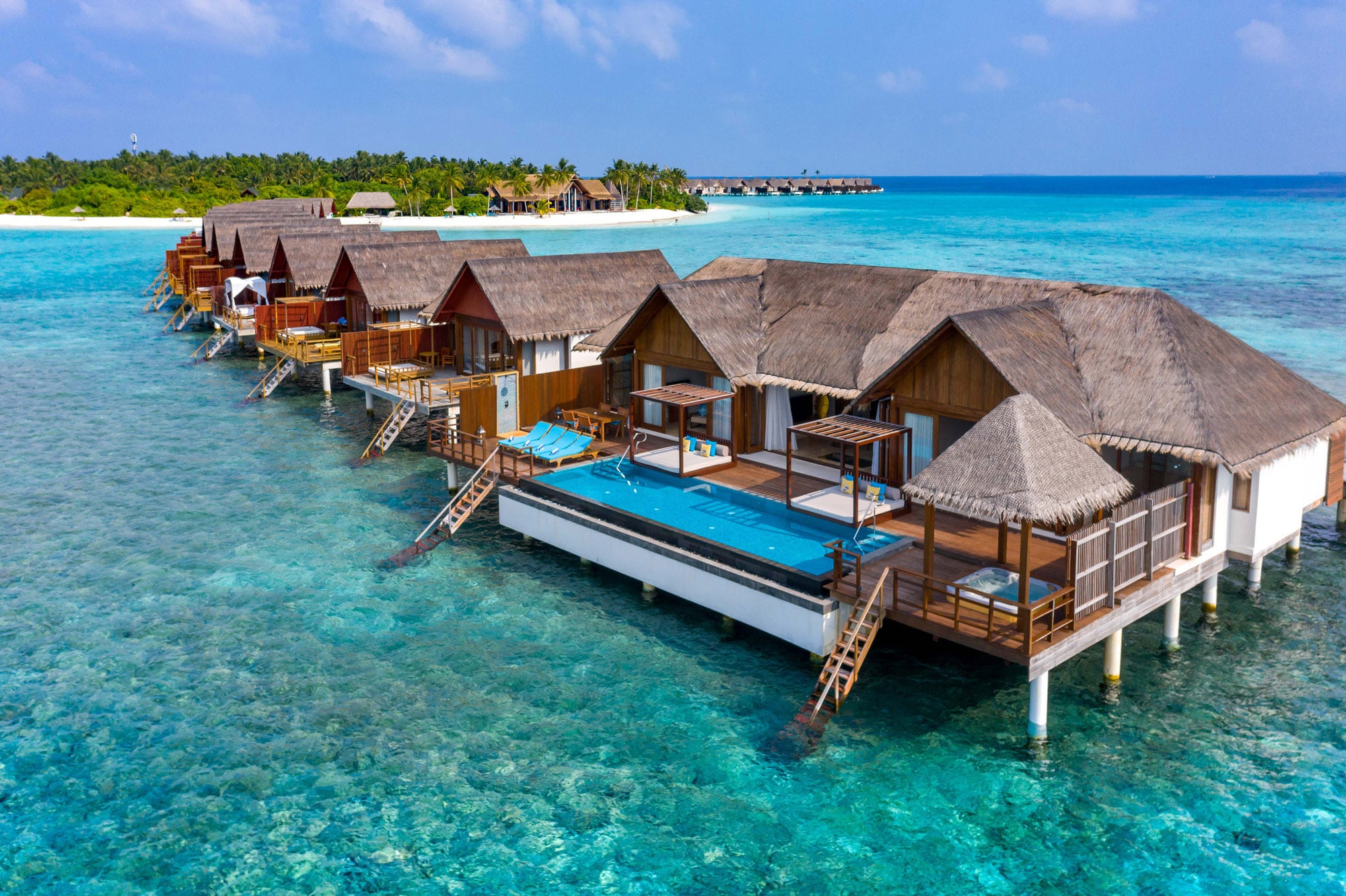 Two Bedroom Private Ocean Reef Residence at Furaveri Maldives