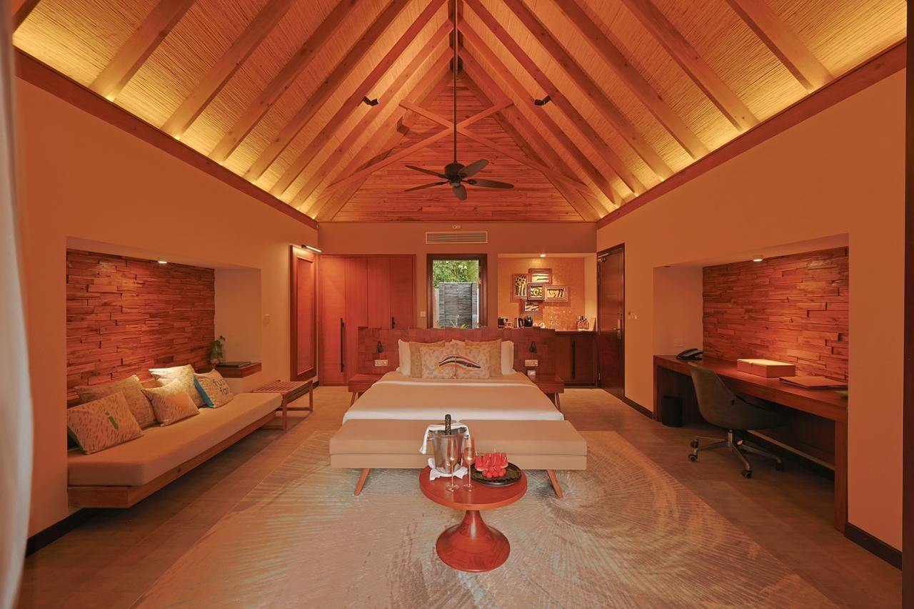 Beach Villa Sunrise bei Fushifaru Maldives