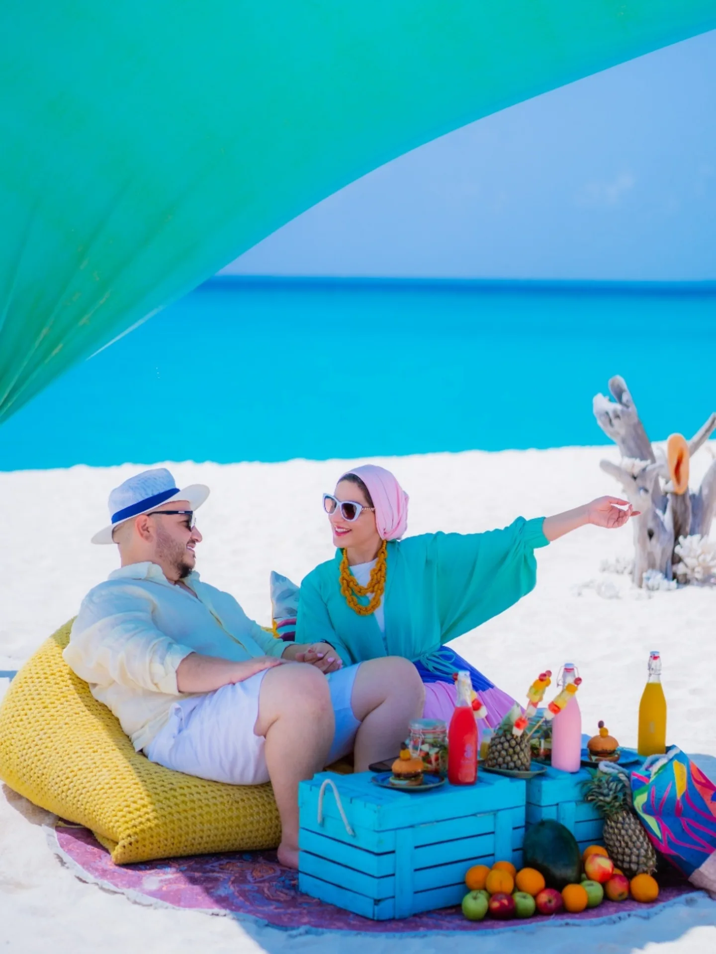Celebrate Eid on our exquisite island, where nature and culture blend seamlessly ✨

From relaxing on our pristine sandbank, surrounded by crystal clear waters, to private dinners in the privacy of you