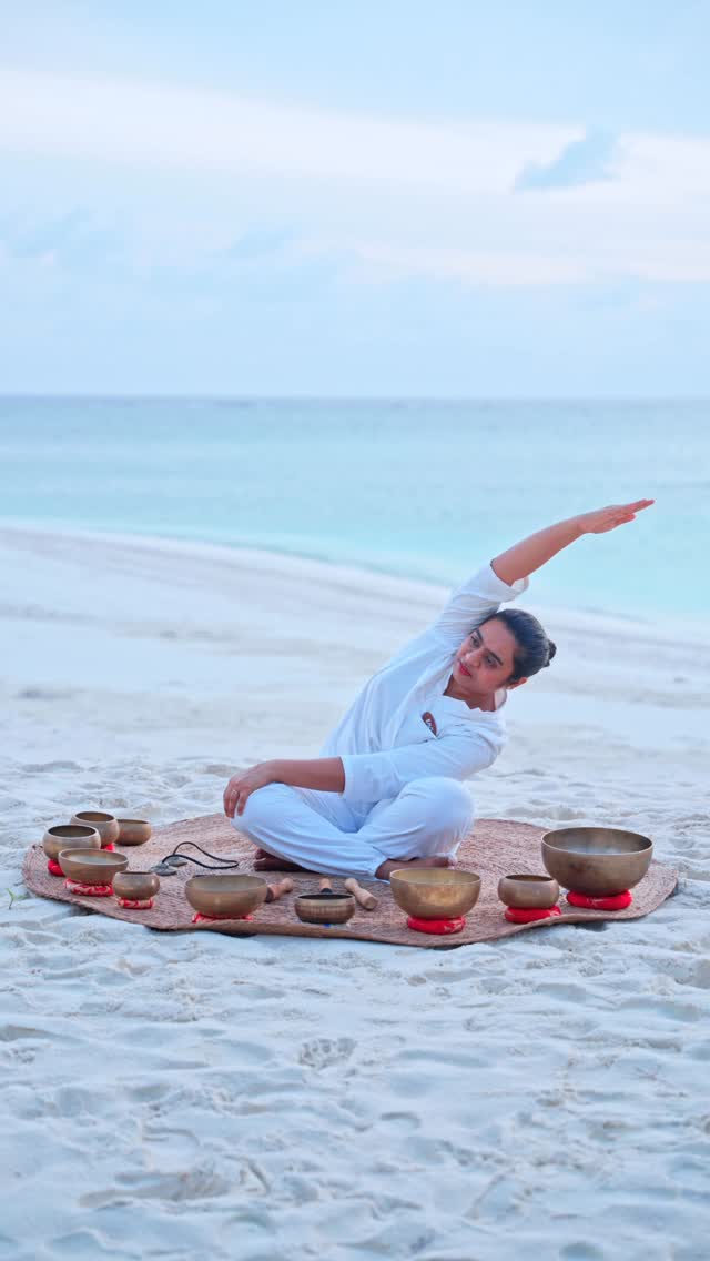 Celebrating #GlobalWellnessDay through moments of connection, movement, and mindfulness, we brought our visitors and residents together for a rejuvenating sound healing session and a refreshing sandba