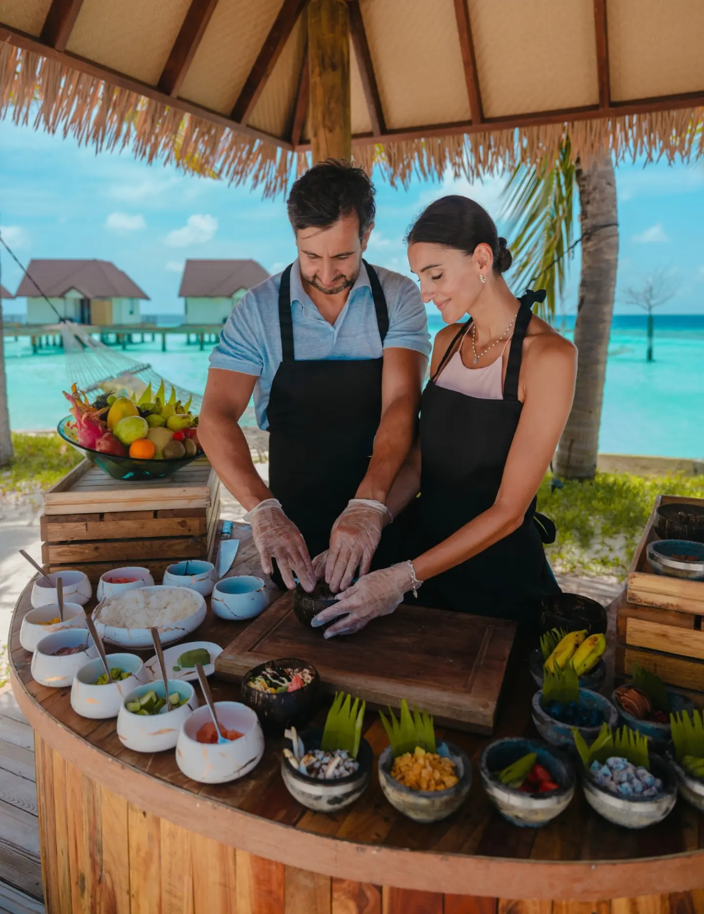 As part of our #KindnesstoourVisitors, we’re celebrating International Wellness Weekend with a special Make Your Own Wellness Bowl experience, specially curated for the occasion.

At our Thundi Bar, g