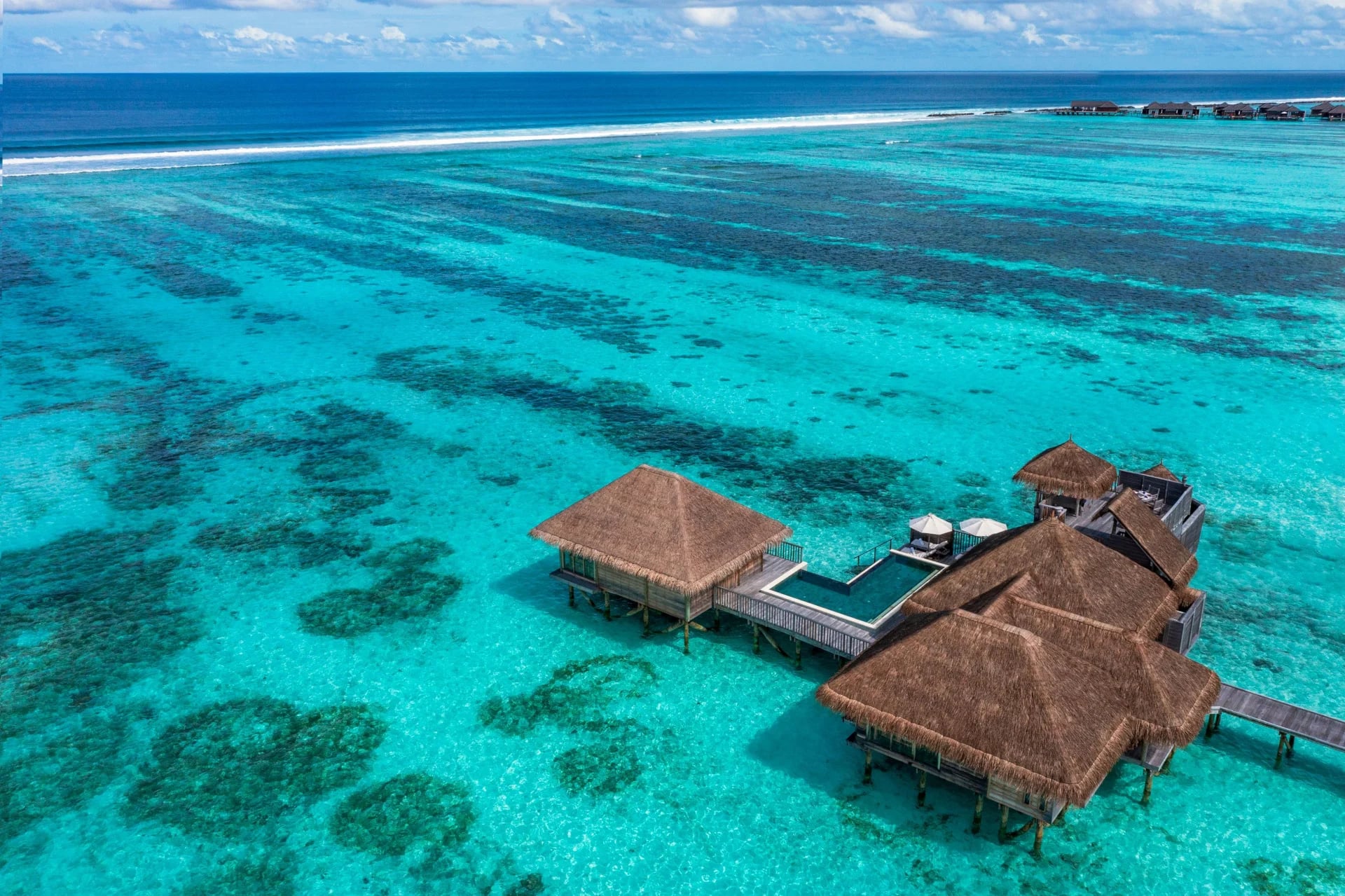 Family Villa with Pool in Gili Lankanfushi