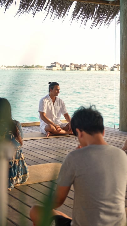 On Global Wellness Day, we celebrated wellbeing in its most natural form.

At Gili Lankanfushi, wellness is guided by the rhythm of nature, the ocean breeze, barefoot simplicity, and moments of stilln