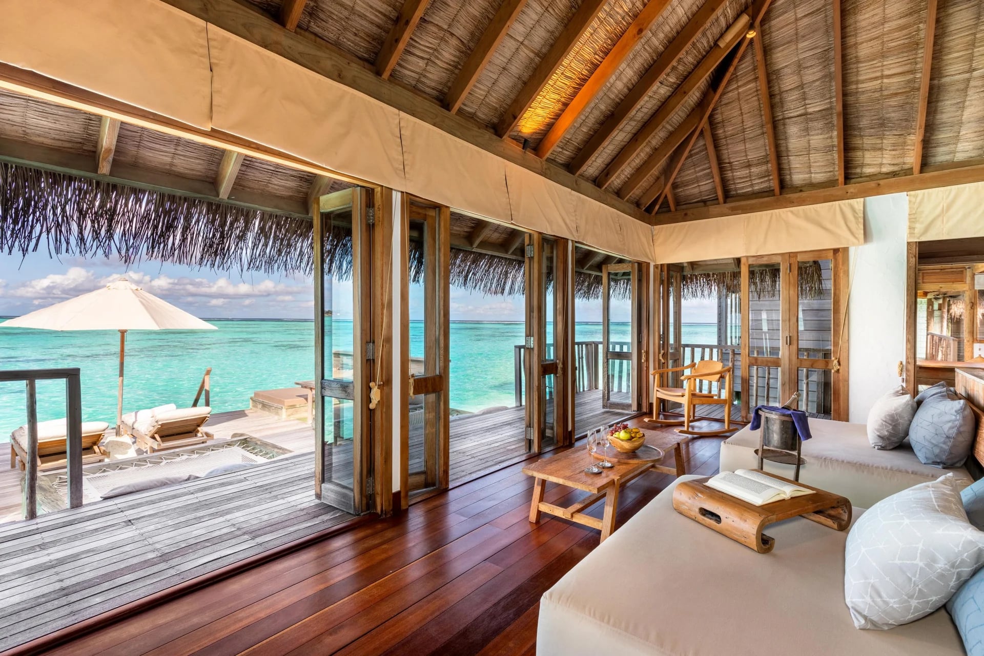 Residence in Gili Lankanfushi