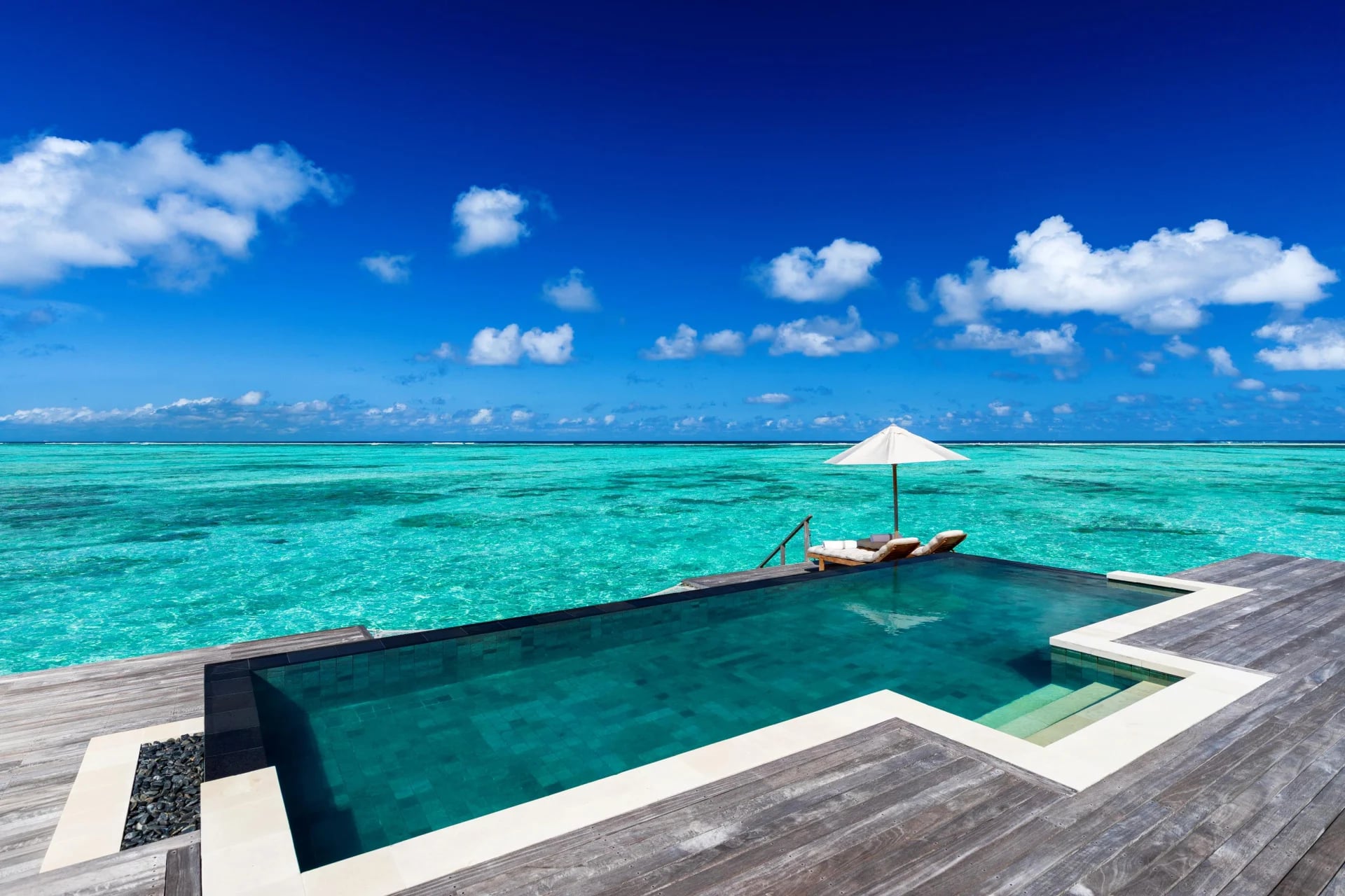 Residence with Pool in Gili Lankanfushi