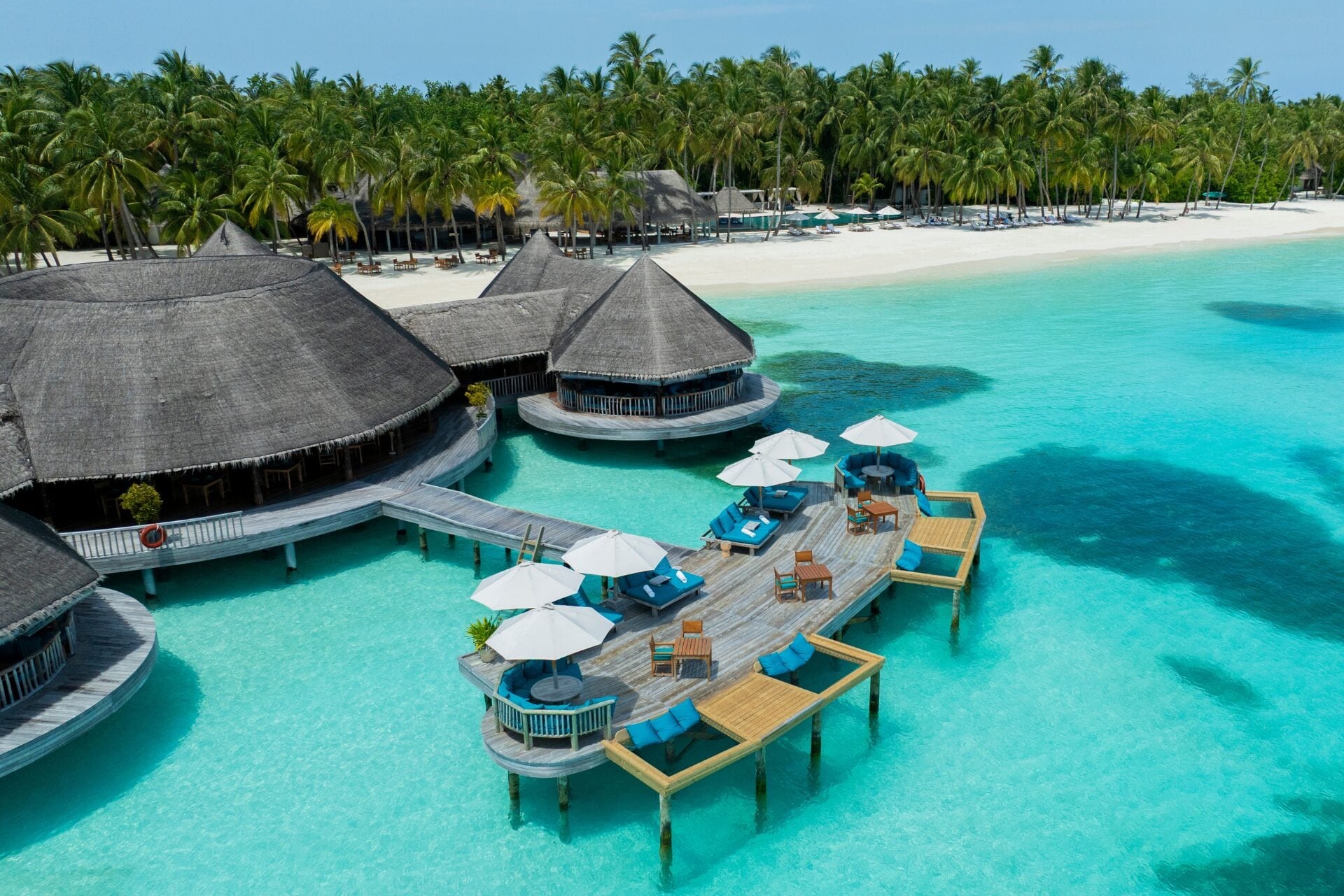 Overwater Bar restaurant