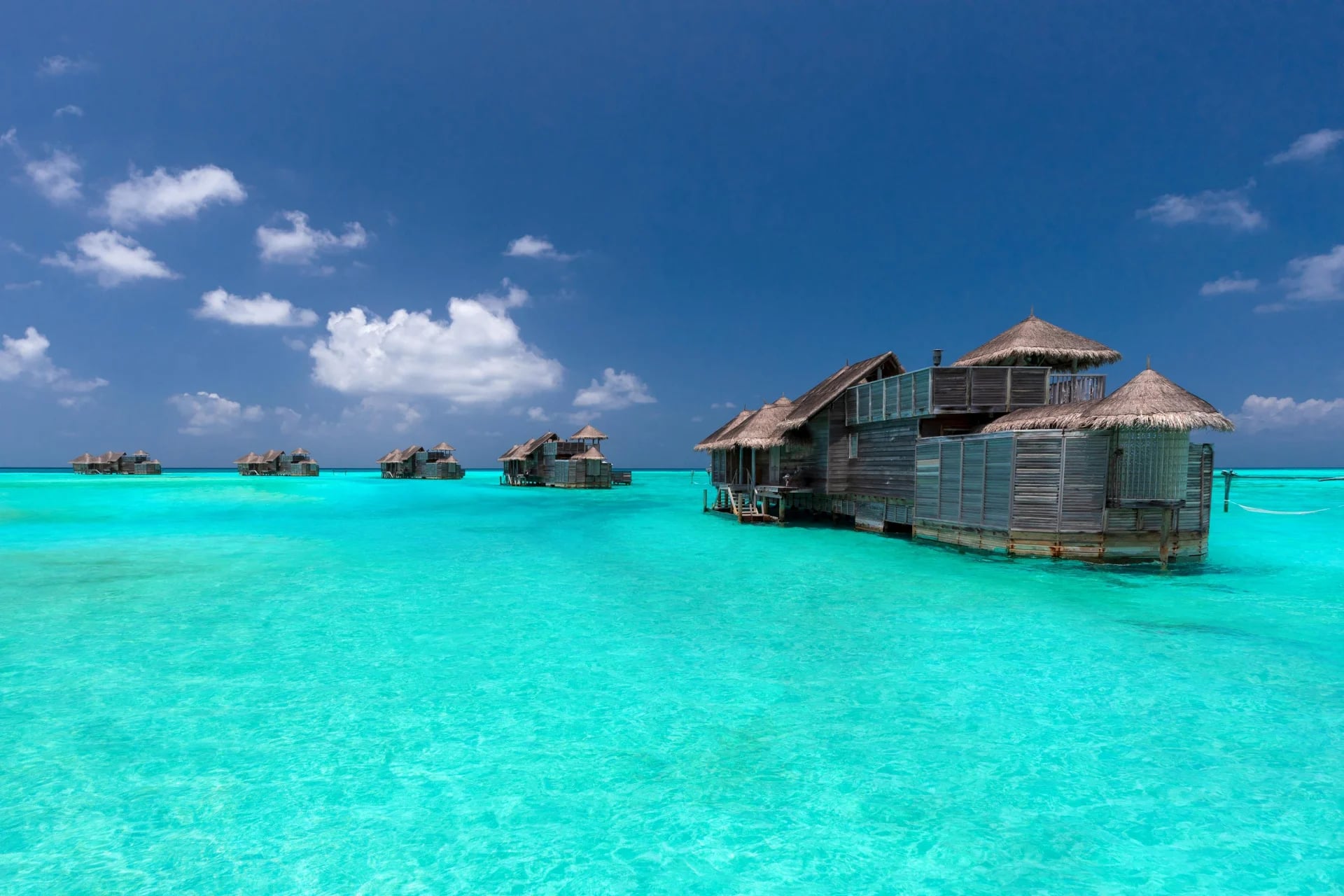 Sunset Crusoe Residence in Gili Lankanfushi