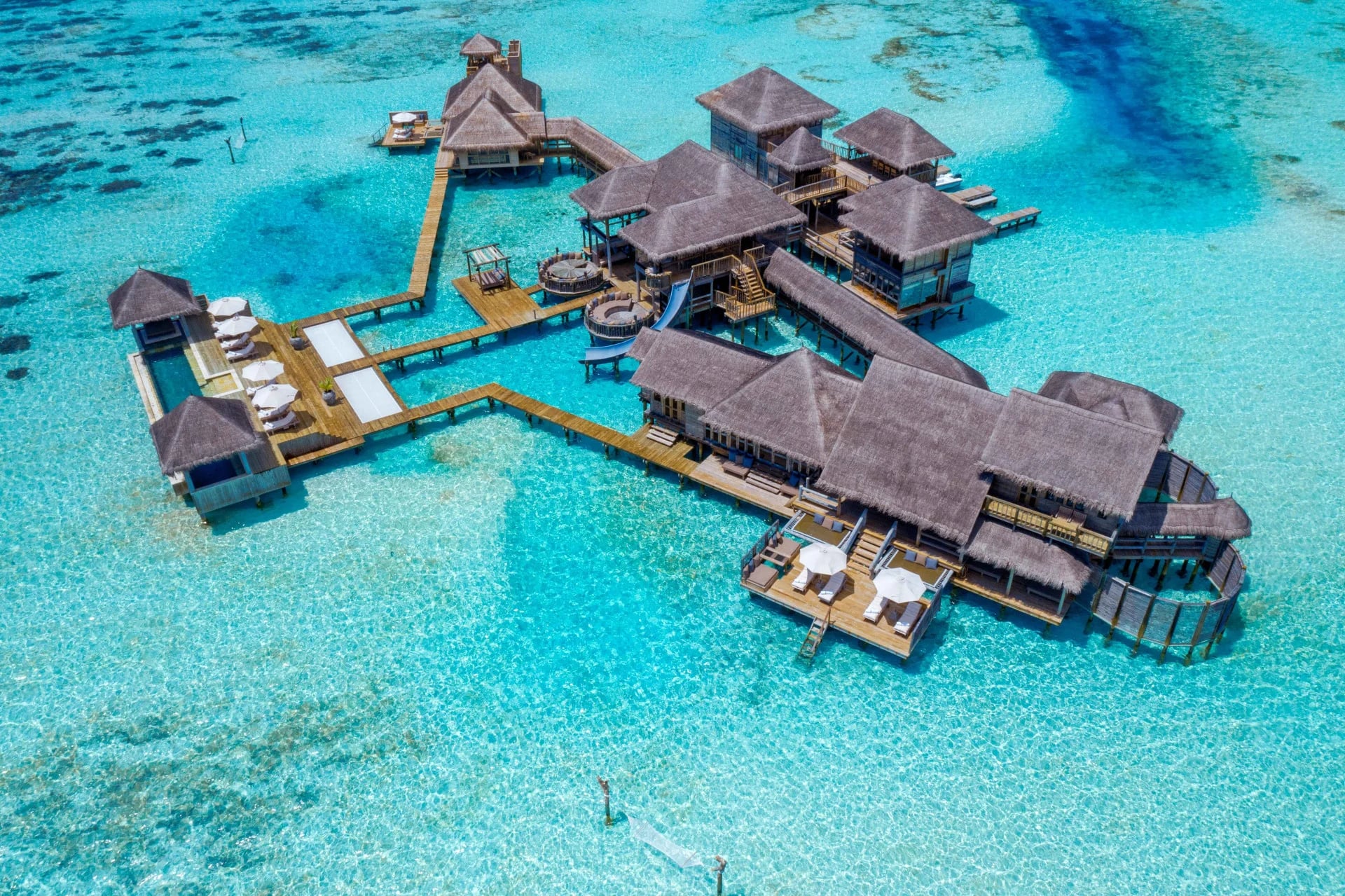 The Private Reserve in Gili Lankanfushi