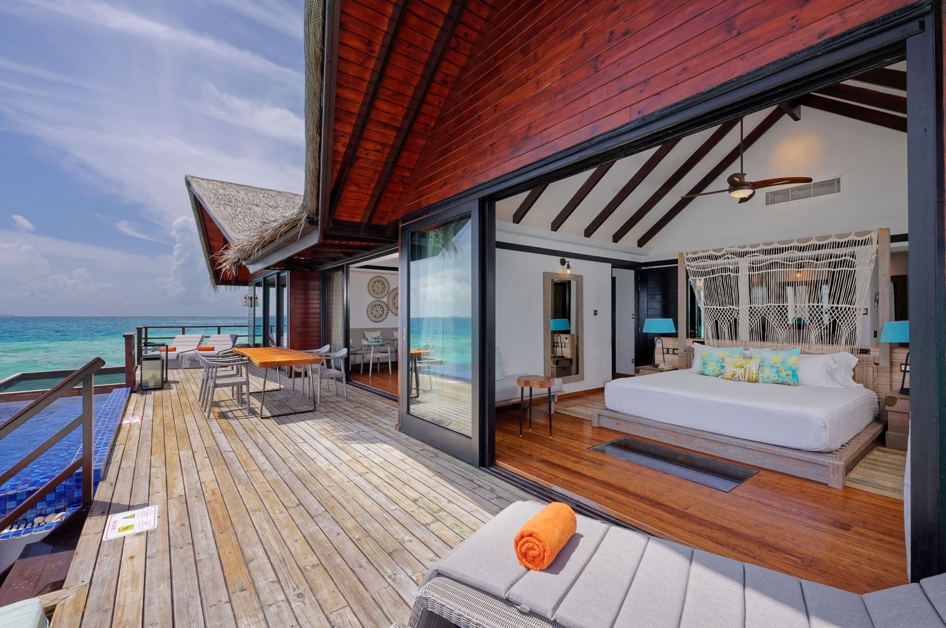 Grand Residence im Grand Park Kodhipparu Maldives