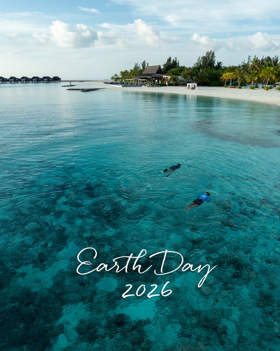 This Earth Day, our island became a place of connection
 
Guests and team members came together to plant, protect, and preserve the natural beauty that makes the Maldives so special — from nurturing n