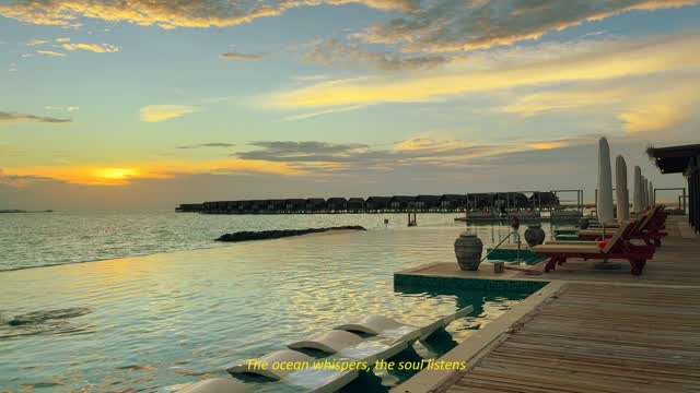 When the sky turns to gold, the spirit softens. 

Sip a thoughtfully crafted cocktail at Breeze as the sun dips below the horizon, painting the ultimate backdrop for an unhurried evening. This is what