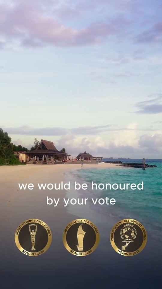 Drei Nominierungen würdigen drei miteinander verbundene Facetten des Grand Park Kodhipparu Erlebnisses bei den diesjährigen World Luxury Awards.

🏝️ Luxury Boutique Resort - Grand Park Kodhipparu, Maldives
🌿 Luxury Bo