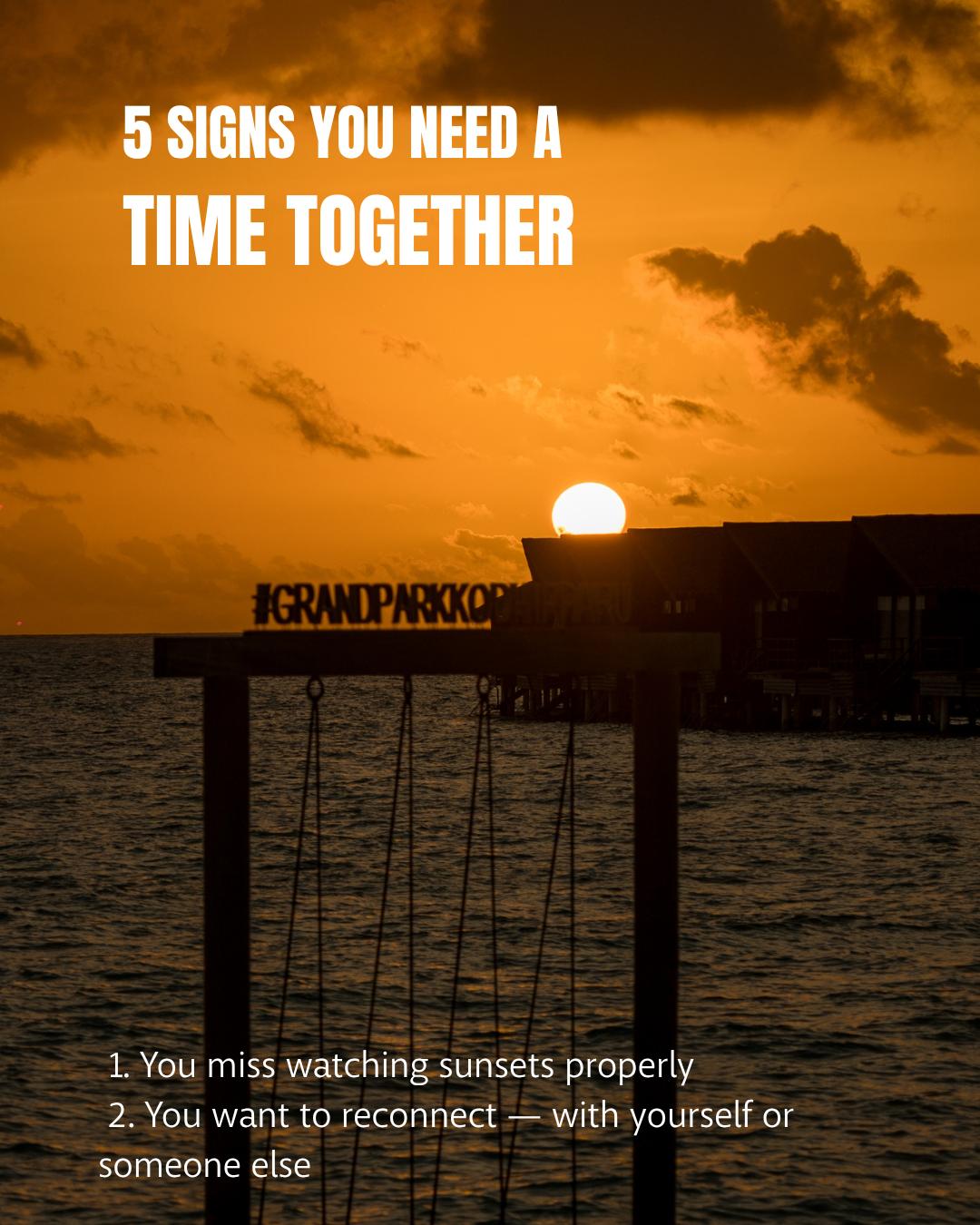 If your phone knows your sunrise better than you do, it might be time.

A Maldives reset trades alarms for lagoon light, screen time for swim time, and crowded days for ones that finally feel like you