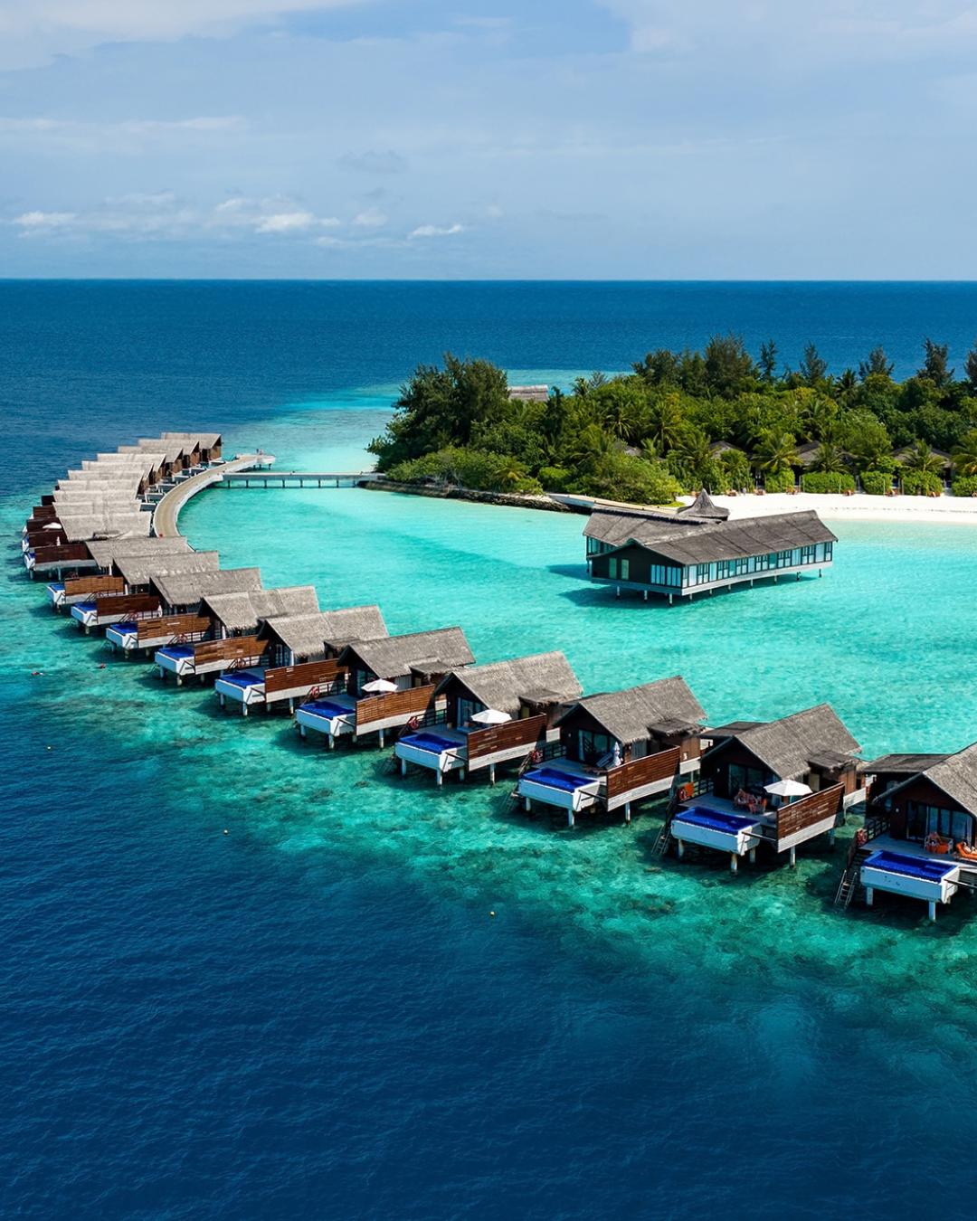Suivez le récif le temps d'une journée sur l'île.

Réveillez-vous au-dessus dans une Reef Pool Villa.
Explorez-le avec notre biologiste marin.
Suivez-le jusqu'à l'heure dorée.
Puis dînez au-dessus chez FireDoor.

Restez au-dessus. Dînez a