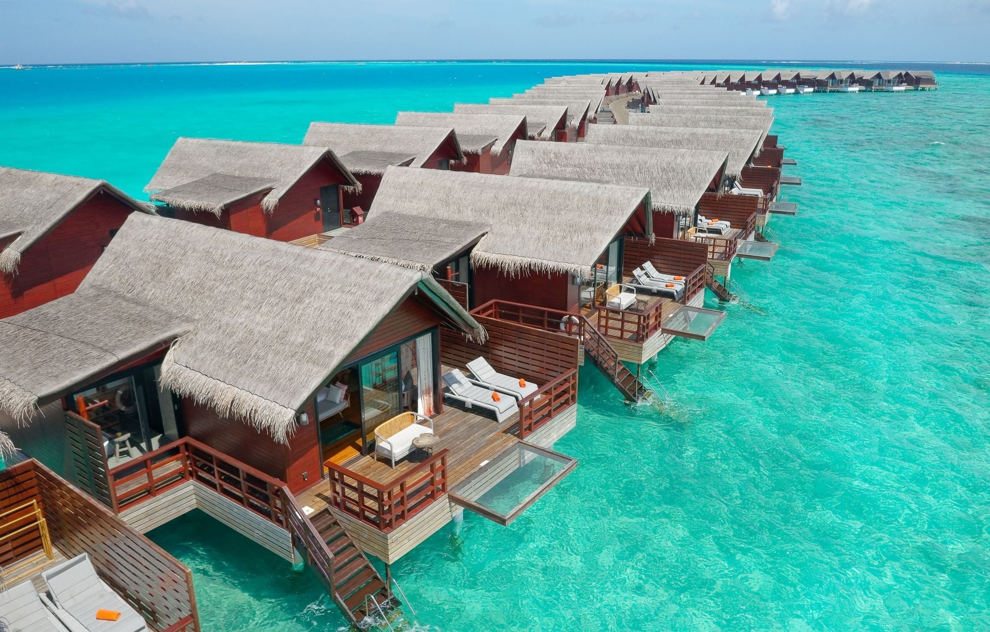 Ocean Water Villa im Grand Park Kodhipparu Maldives