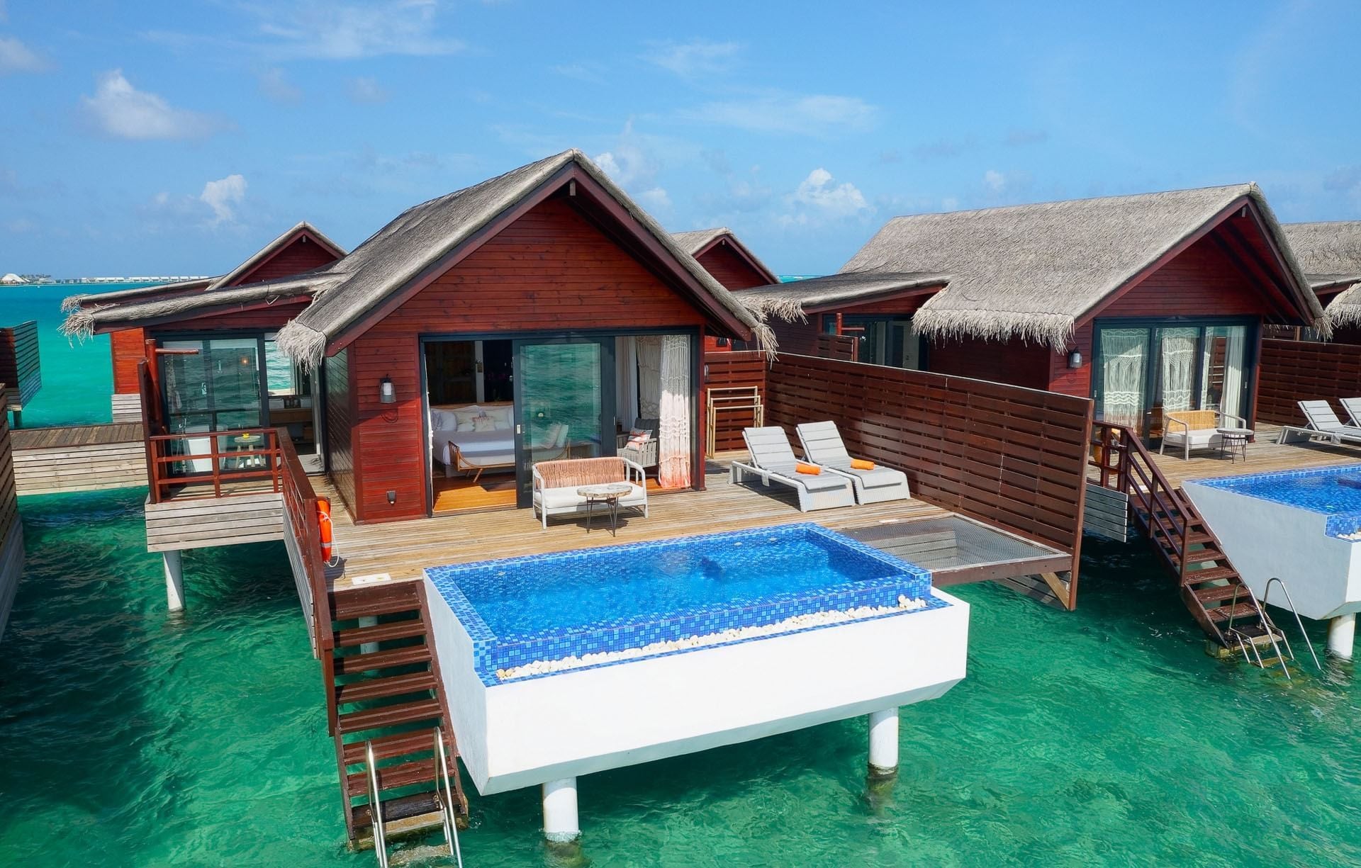 Pool Water Villa im Grand Park Kodhipparu Maldives