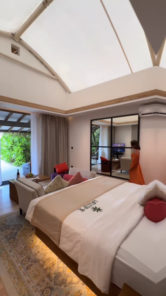Honeymoon luxury destination just got better! A short room tour at our 5 star adults only property 🤫❤️