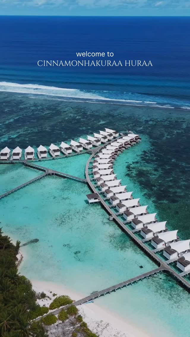 paradise begins here 🌊🌴

Living the ultimate island dream. 🥥 @cinnamonhakuraahuraa  Being in an adults-only resort means total peace, but don‘t let that fool you—there’s so much to do here! Spent m