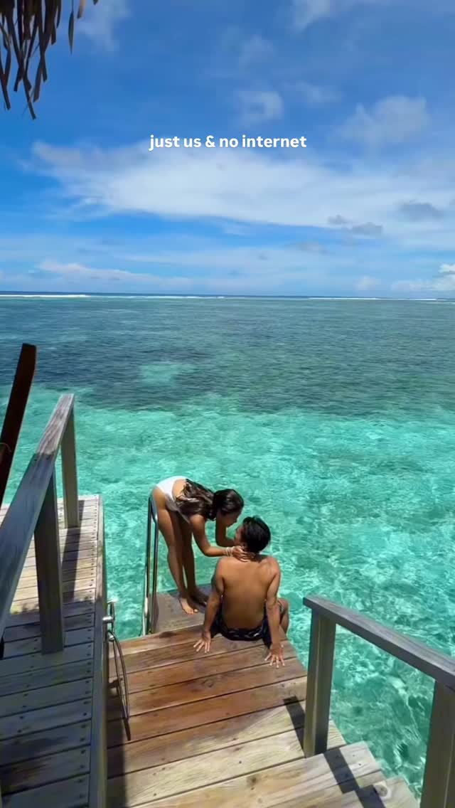 no wi-fi necessary. 🌊☀️🏝️🥥

📍 @cinnamonhakuraahuraa @ghadiscovery @cinnamonhotels 
#maldives #GHADISCOVERY #RewardingLifesJourneys
#CinnamonHakuraaHuraa #CinnamonHotels
