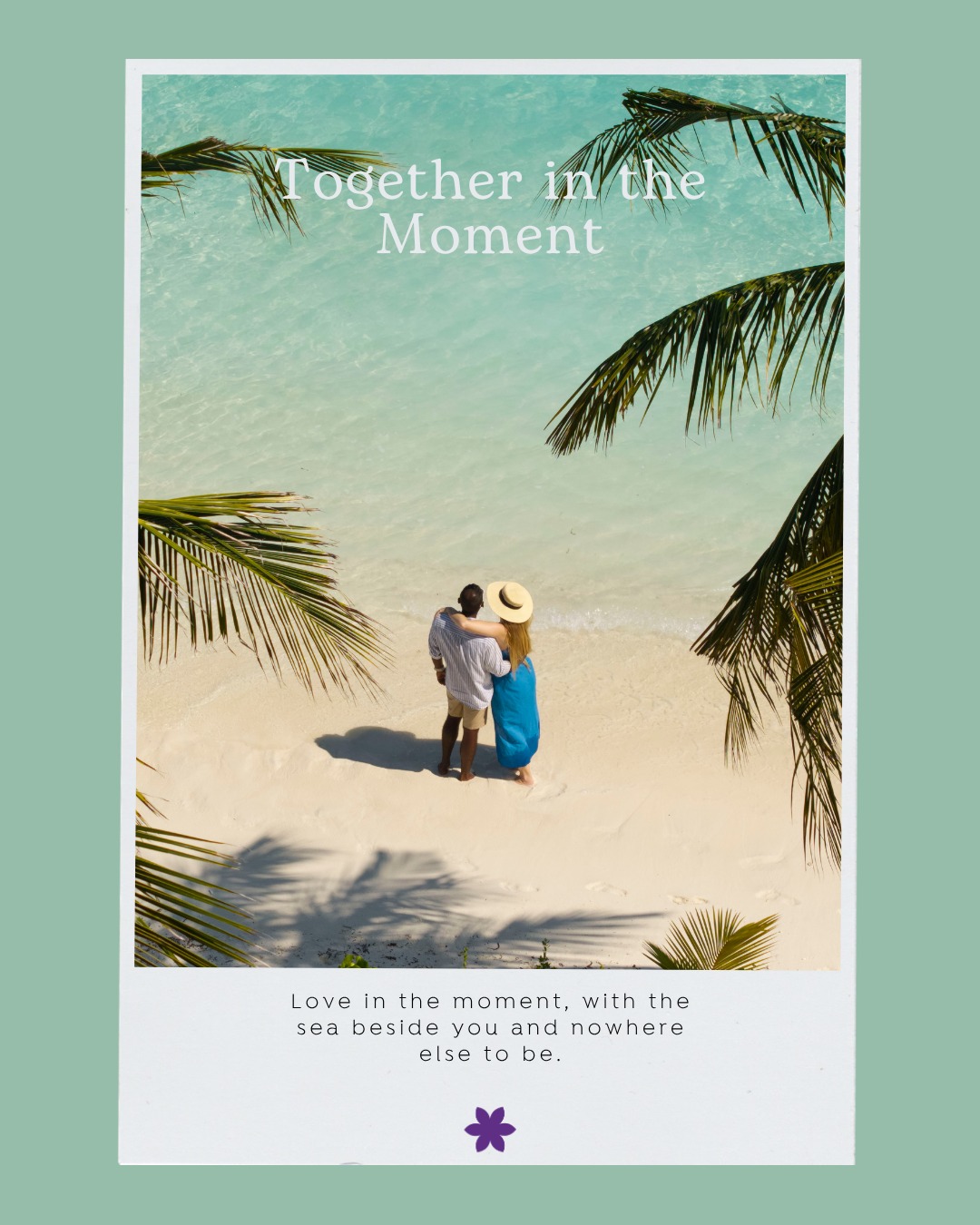 Foto di Cinnamon Hakuraa Huraa del 16 settembre 2026. Potrebbe contenere un'immagine di persone che si baciano, biglietto, poster, rivista, matrimonio e testo che recita "Together in Togetherin/the inthe the Moment Love Loveinthe"