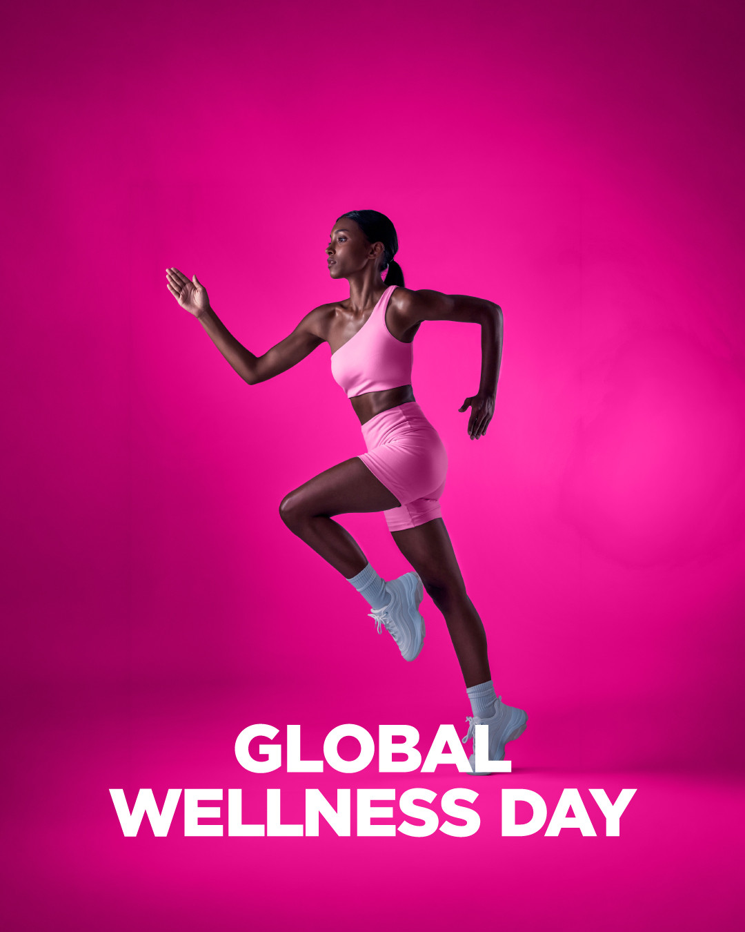 Photo by Hard Rock Hotel Maldives on June 12, 2026. May be a graphic of one or more people, activewear, poster, sport equipment, magazine, sportswear and text that says "GLOBAL WELLNESS DAY".