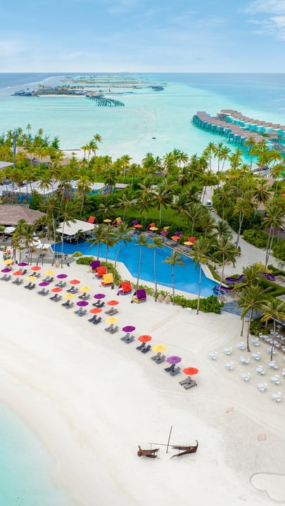 La vie n'est pas faite pour être vécue en noir et blanc—ajoutez plus de couleur, d'énergie et de vie à vos journées.

Ajoutons de la vie à vos prochaines vacances. Cliquez sur le lien dans la bio.

#HardRockHotelMaldives