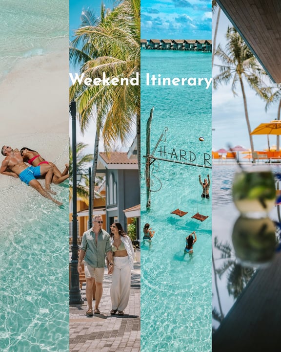 Your weekend setlist is officially live! 

From beachside beats to ocean adventures, here is how to play your stay at Hard Rock Hotel Maldives.

Save this post to plan your dream itinerary.

#HardRock