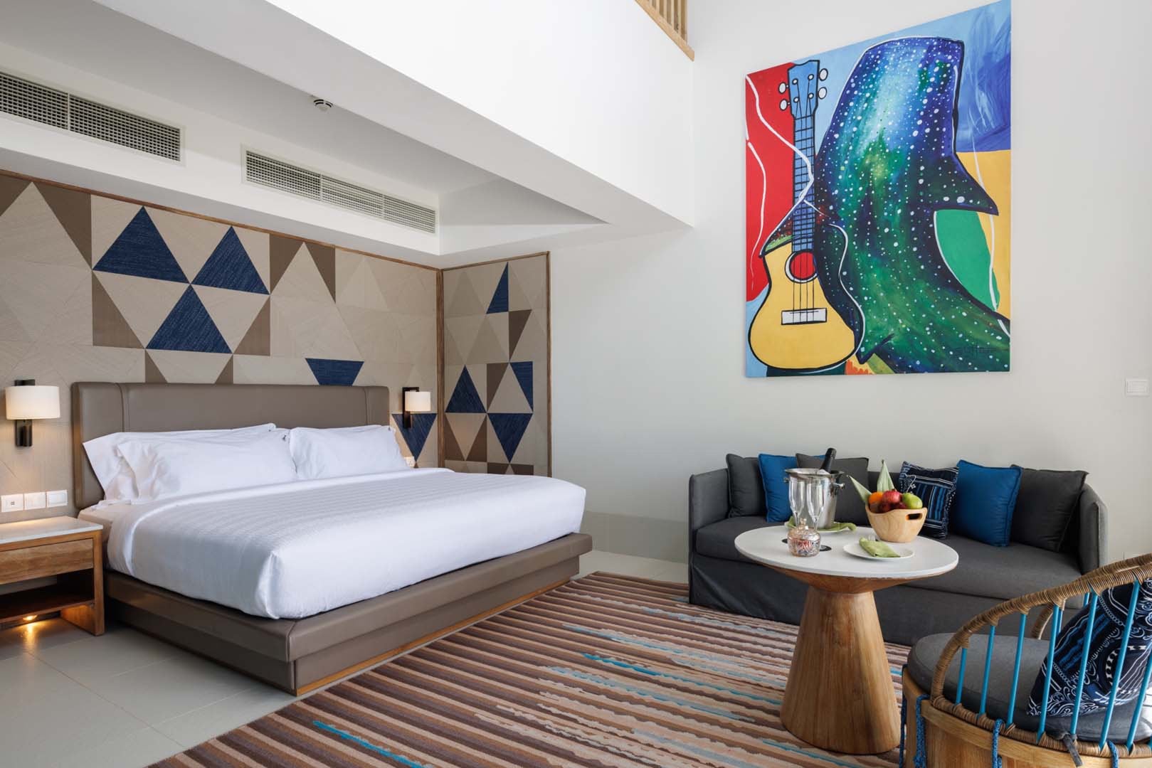 Silver Family Suite im Hard Rock Hotel Maldives