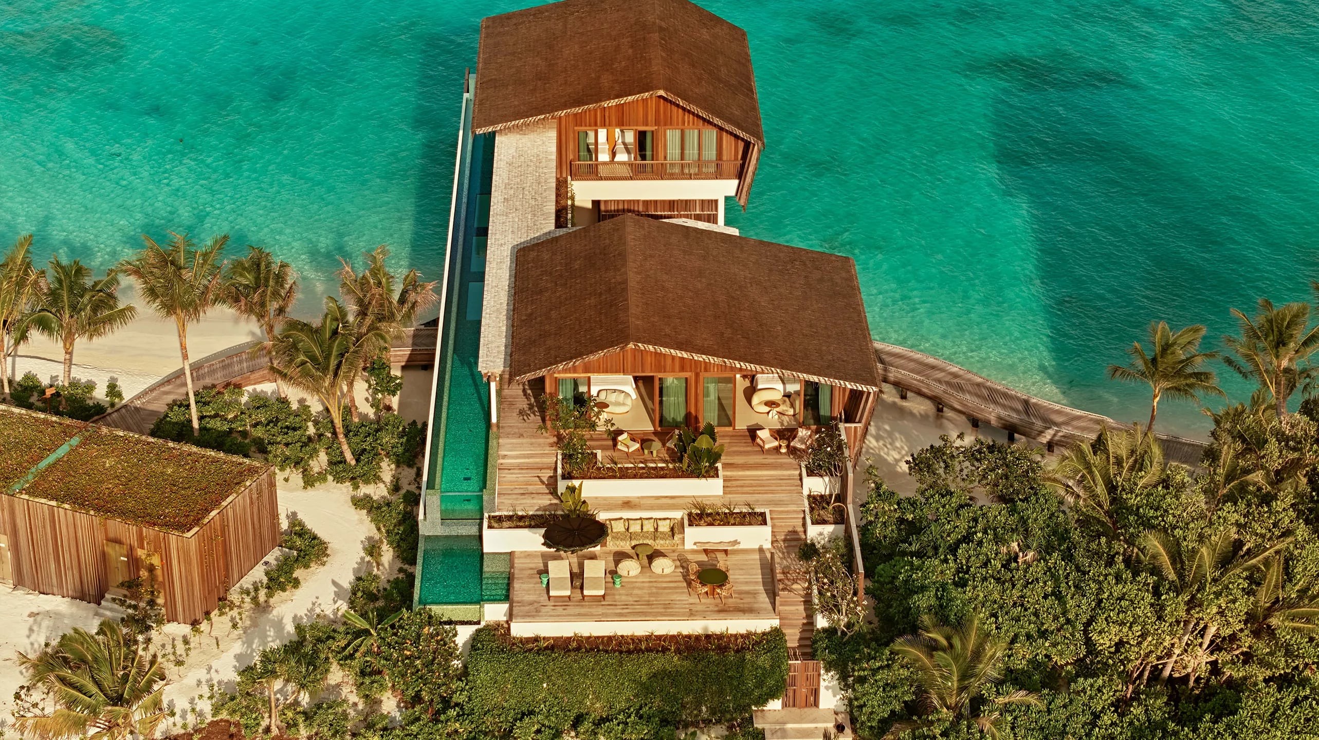 Residence Quatre Chambres à .Here Baa Atoll