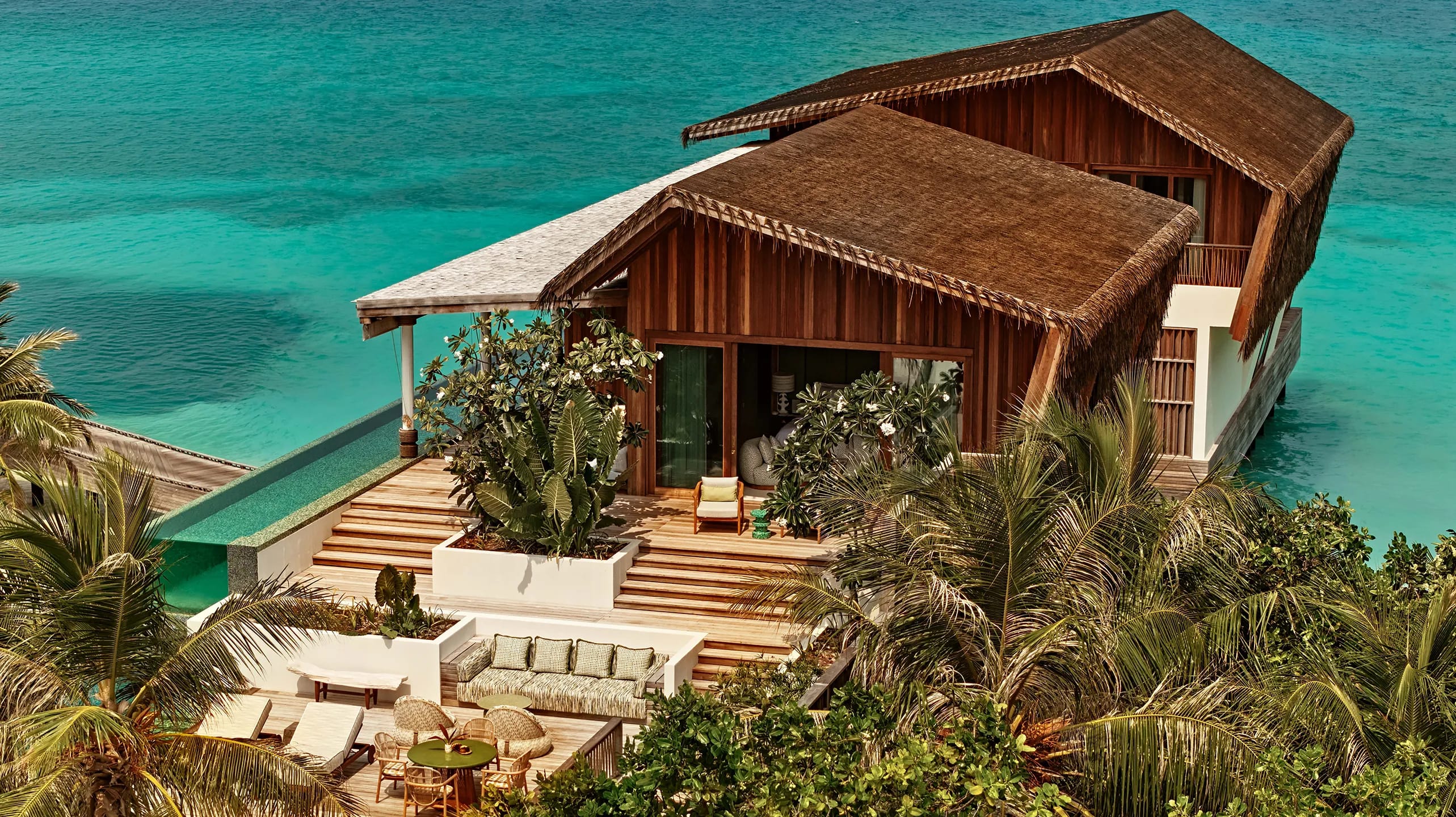 Residence Trois Chambres à .Here Baa Atoll