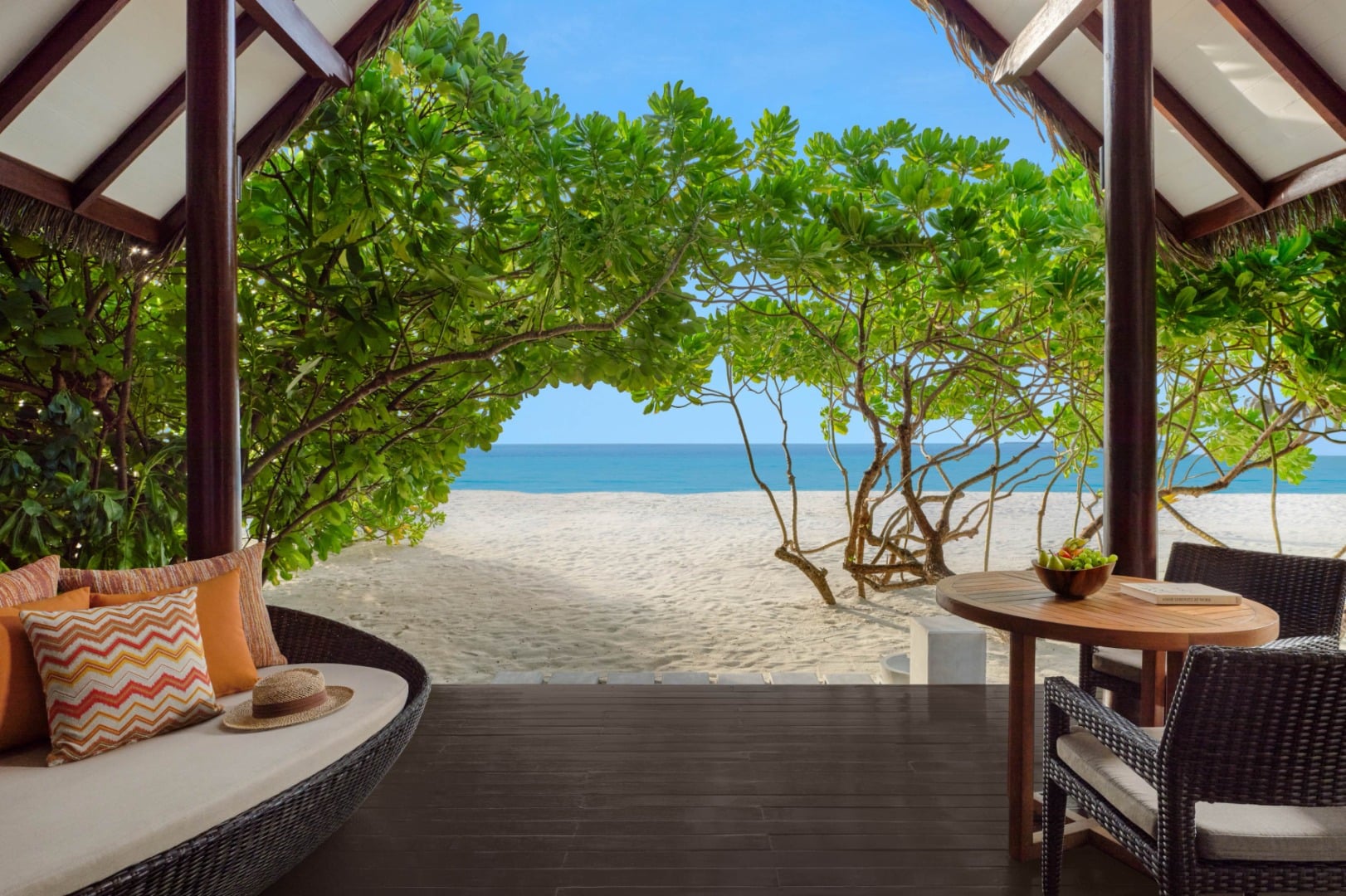 Beach Villa im Heritance Aarah