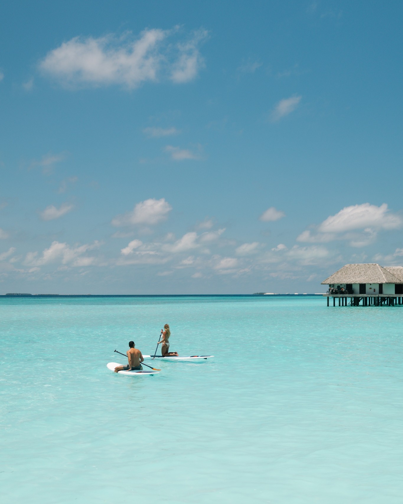 Un peu de temps sur l'eau, beaucoup de temps dans l'instant.

#HeritanceAarah #LuxuryRedefined #MaldivesLuxury #VisitMaldives #Maldives