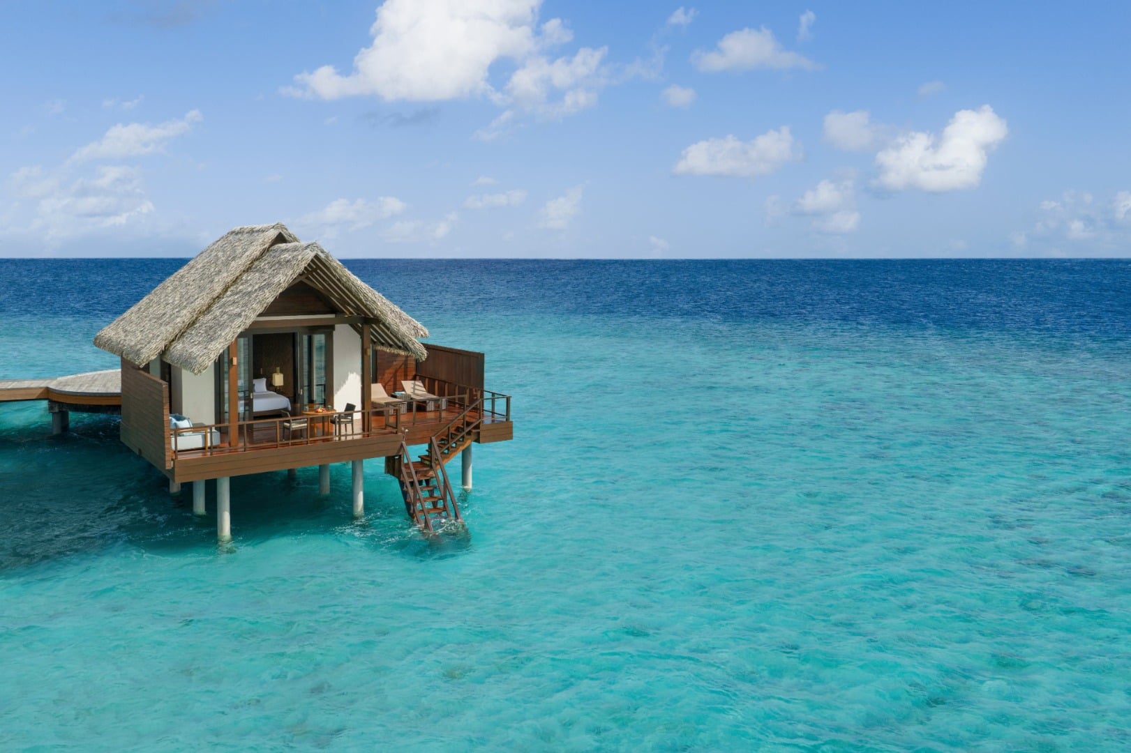 Ocean Villa im Heritance Aarah