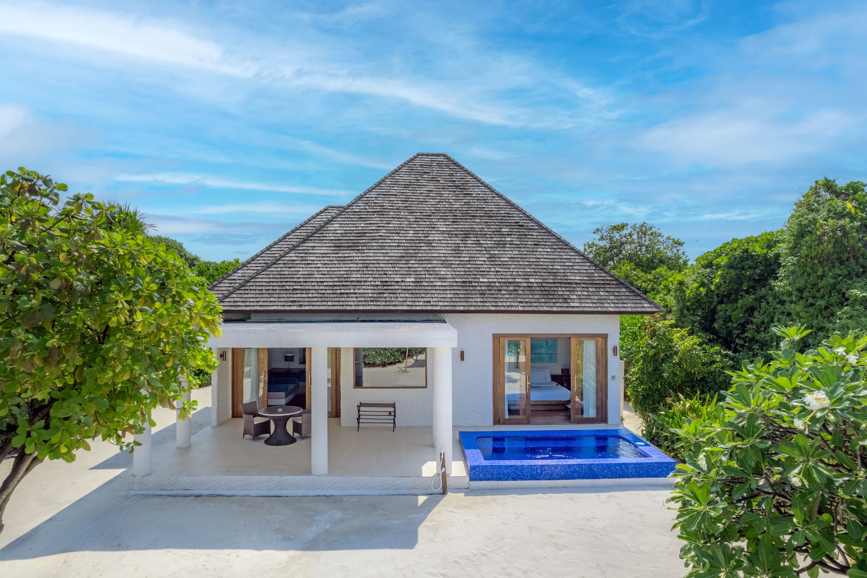 Beach Residence mit Plunge Pool im Hideaway Beach Resort & Spa