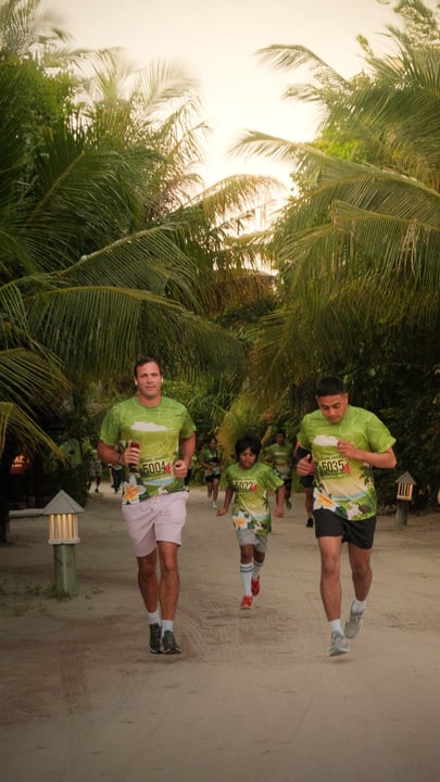 That’s a wrap on MHRR2026, the 2nd edition. On 18 September, the Maldives Hideaway Resort Run came alive during World Wellness Weekend. Runners took on the 5K and 10K across tropical island pathways, 