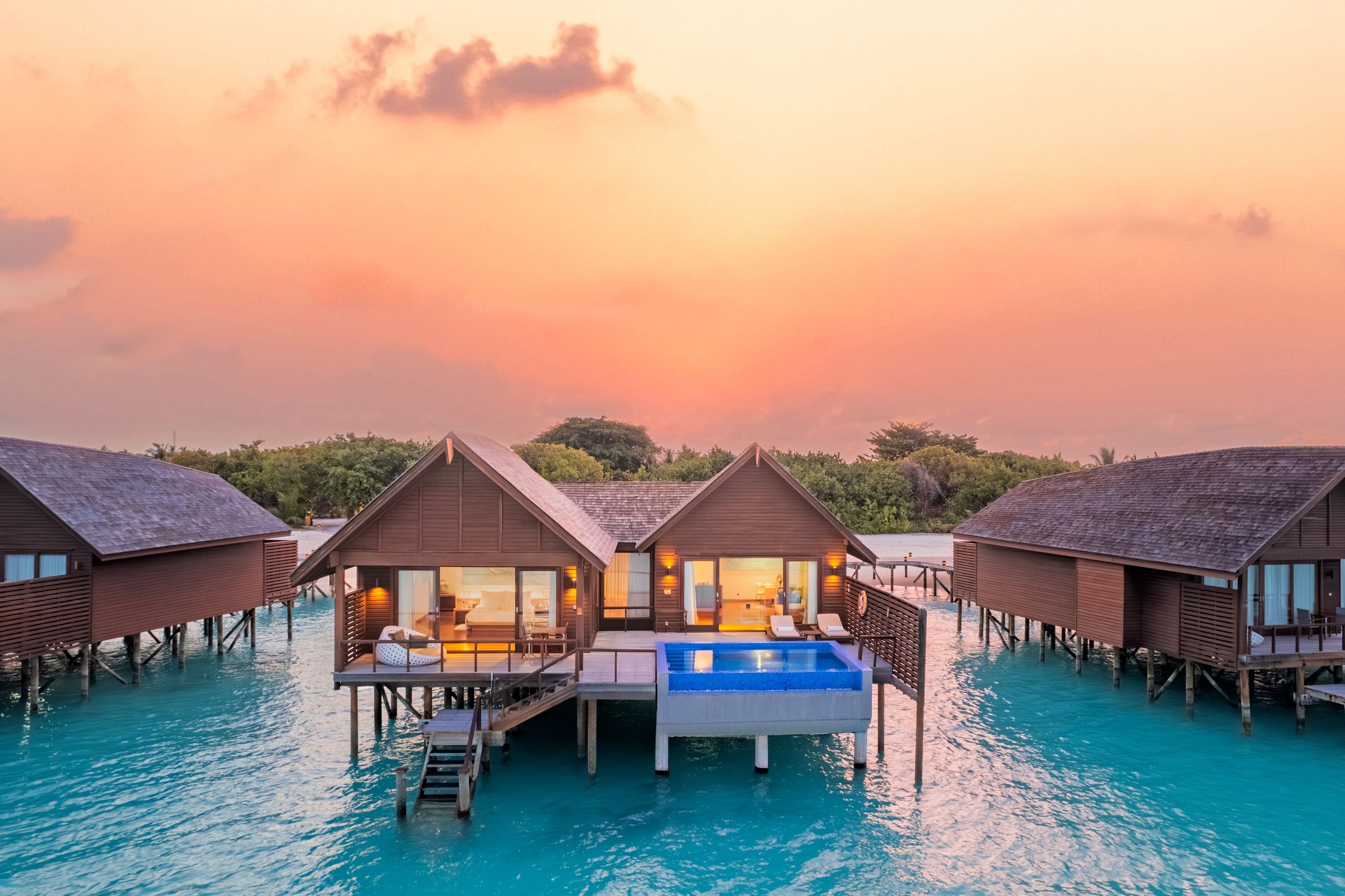 Ocean Villa with Pool im Hideaway Beach Resort & Spa