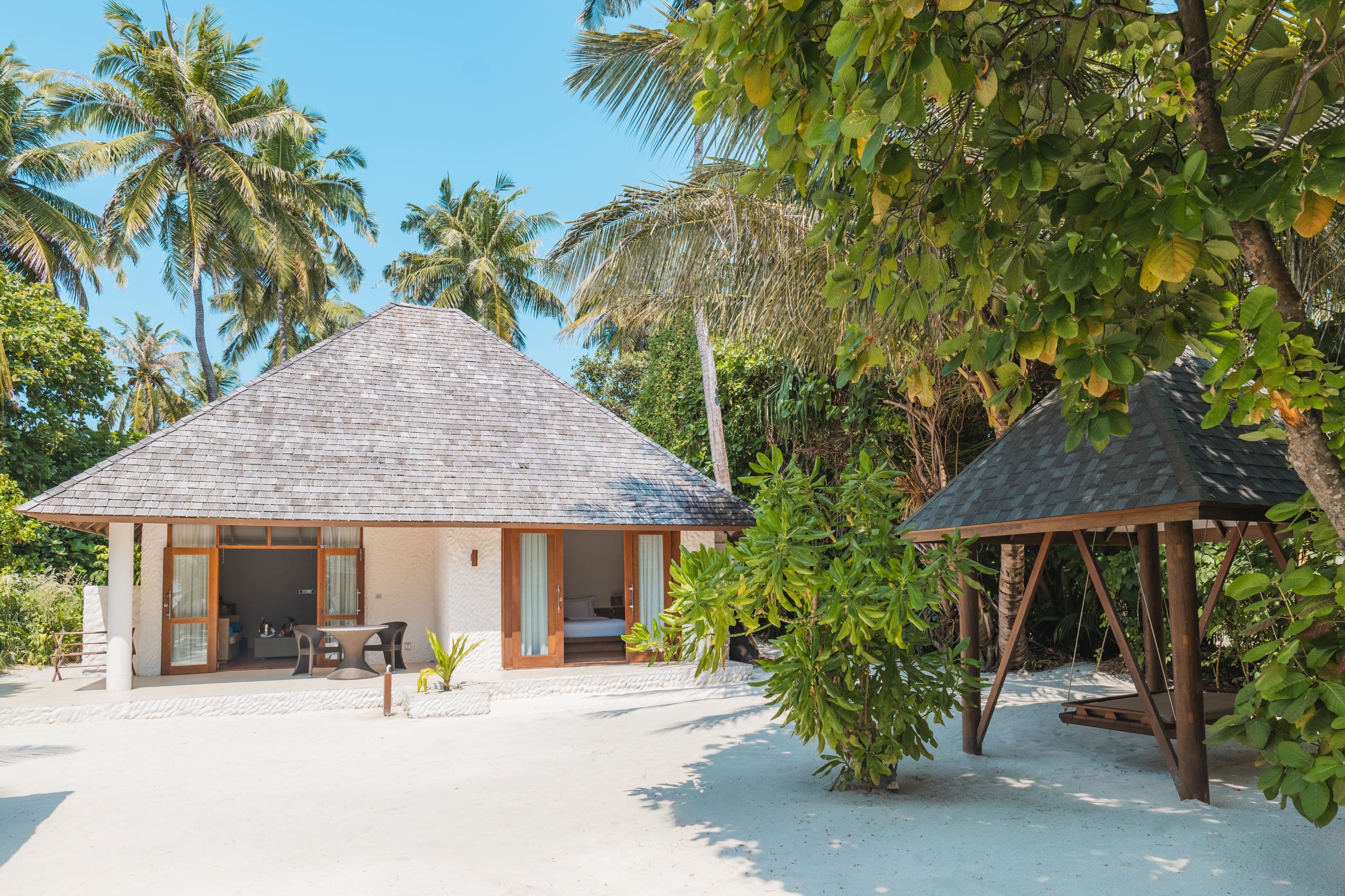 Sunset Beach Villa im Hideaway Beach Resort & Spa