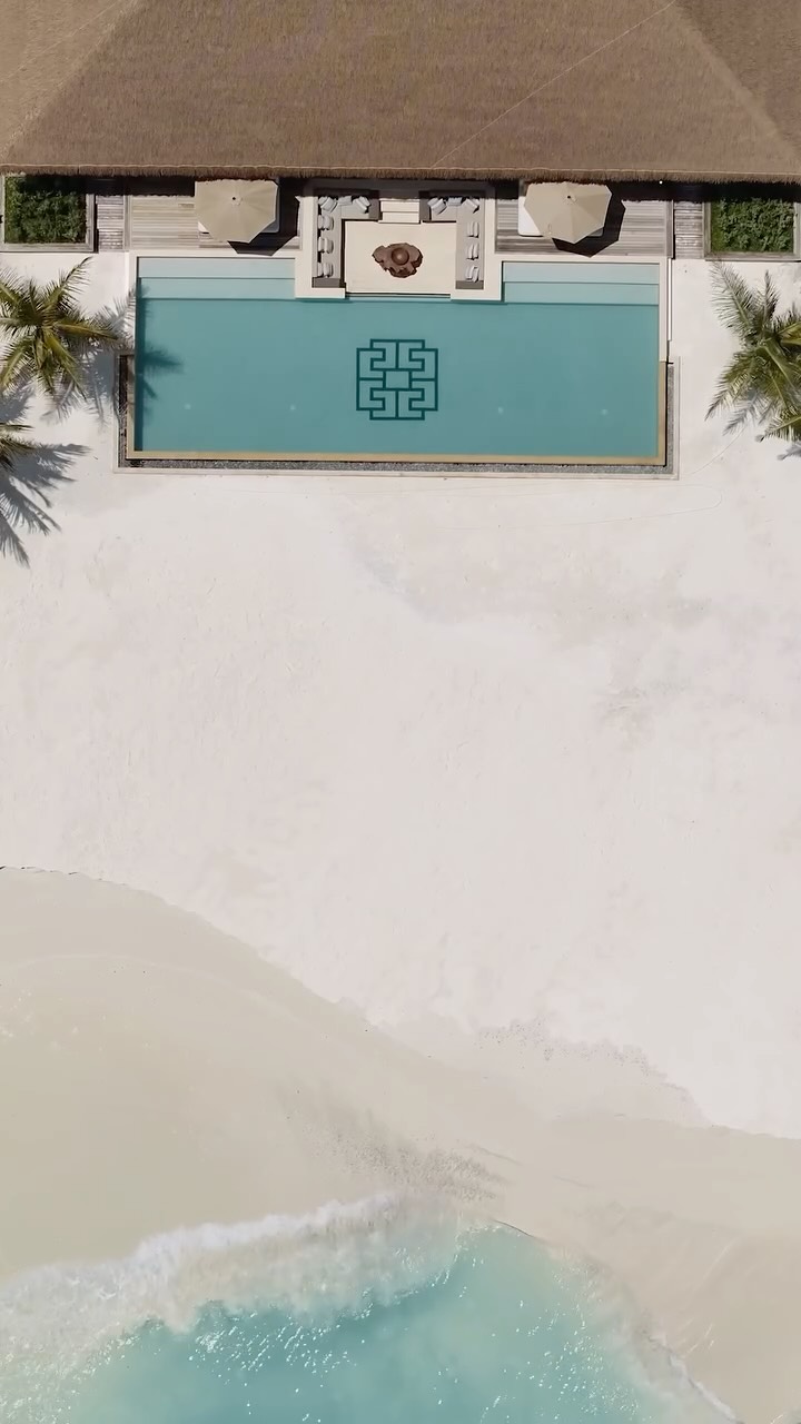 Between generations, stories are shared at The Residence.

A private arrival leads into spaces shaped for play, retreat, and discovery, where six bedrooms, three pools, and island living exist in effo