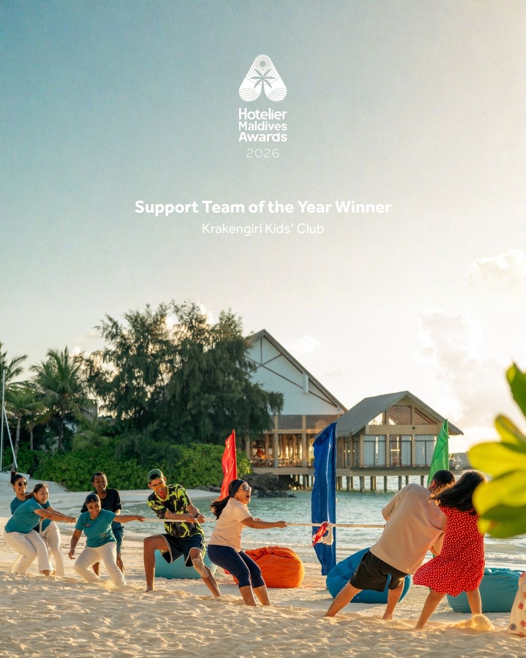 Sun-soaked days, sandy feet, and a team that pours their whole heart into every single moment. The Krakengiri Kids' Club has always made this island feel full of wonder for our youngest travelers.

Th