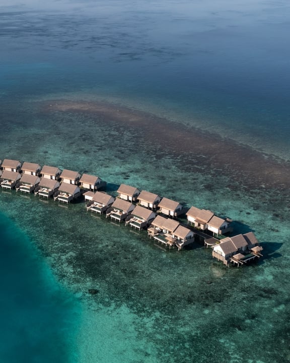 Photo by Hilton Maldives Amingiri on August 12, 2026. May be an image of ocean and text.