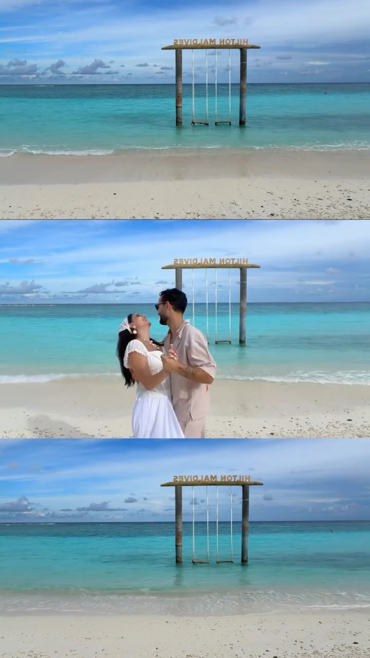 @hiltonmaldives 🐬🏝️🤍✨