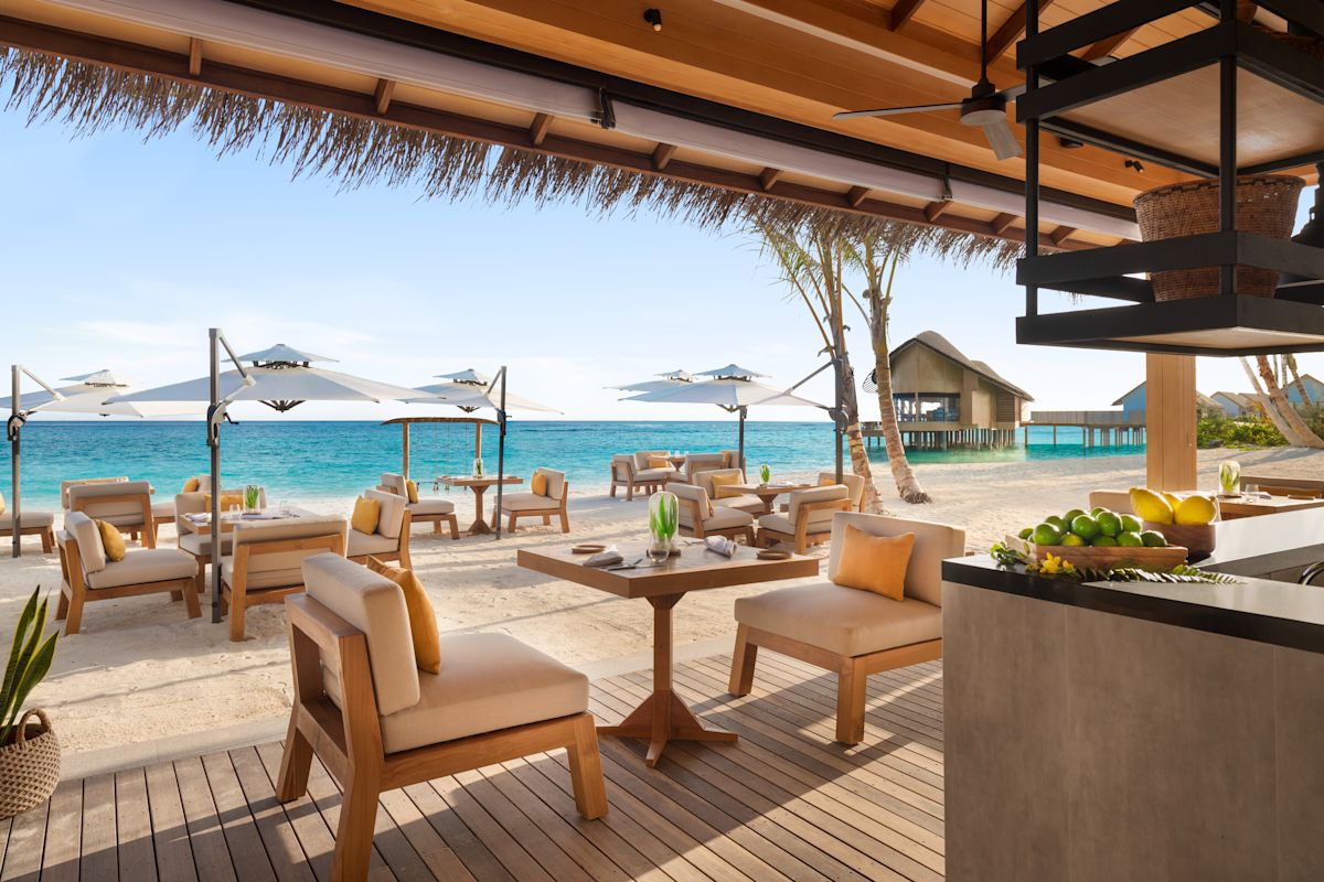 Beach Shack restaurant