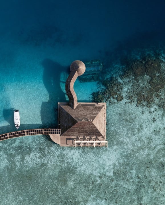Photo by Hurawalhi Maldives on August 05, 2026. May be an image of seaplane, water and text.