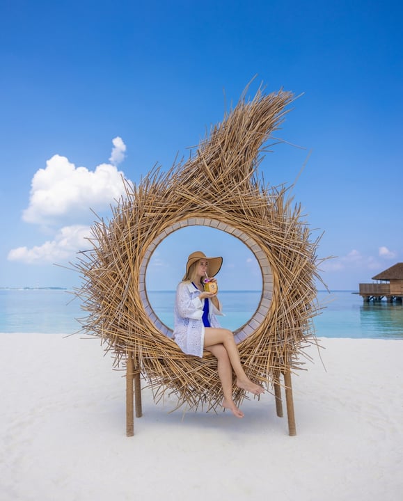 Foto von Hurawalhi Maldives am 02. September 2026. Könnte ein Bild von im Freien und Text sein.
