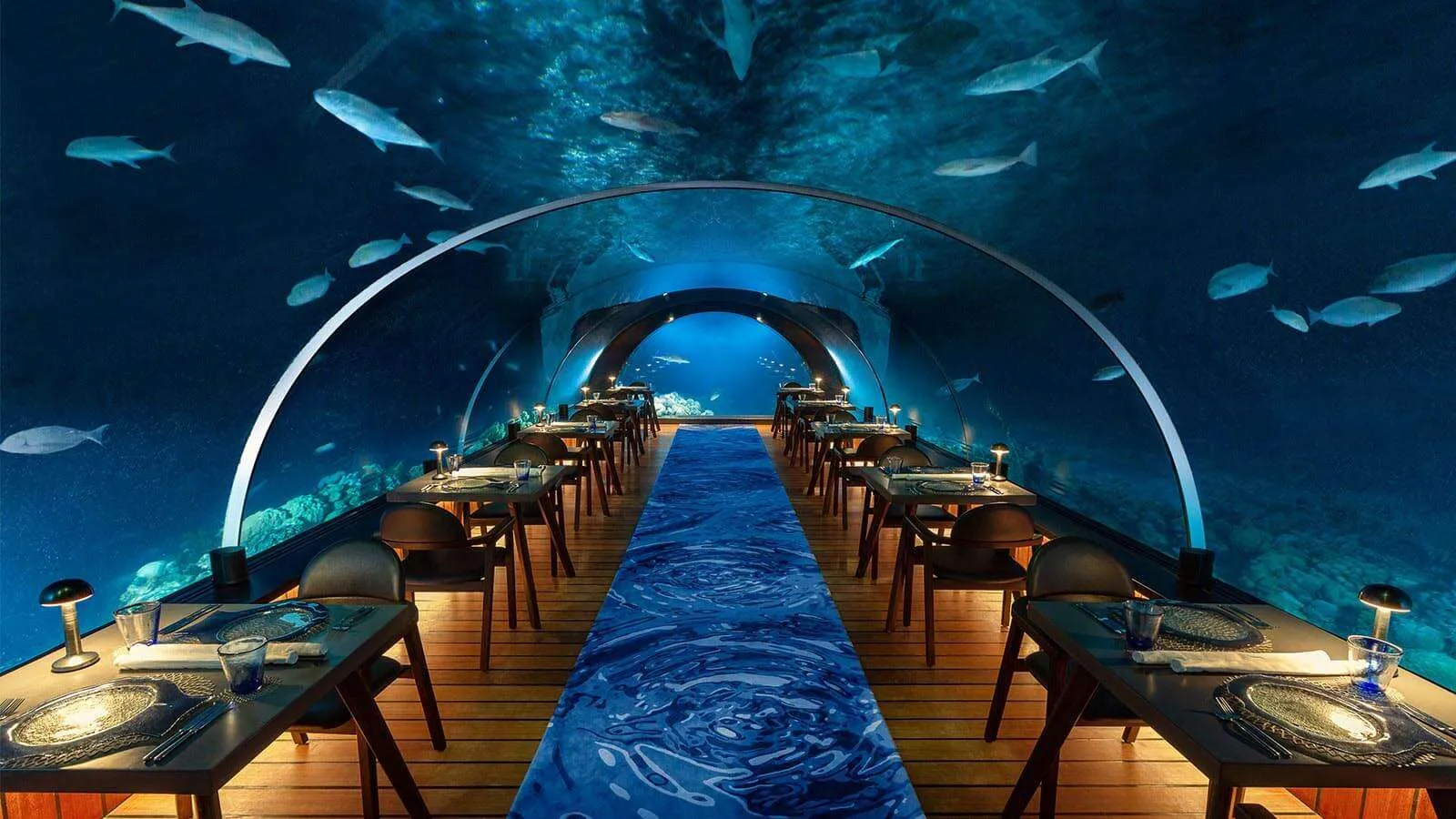 5.8 Undersea restaurant