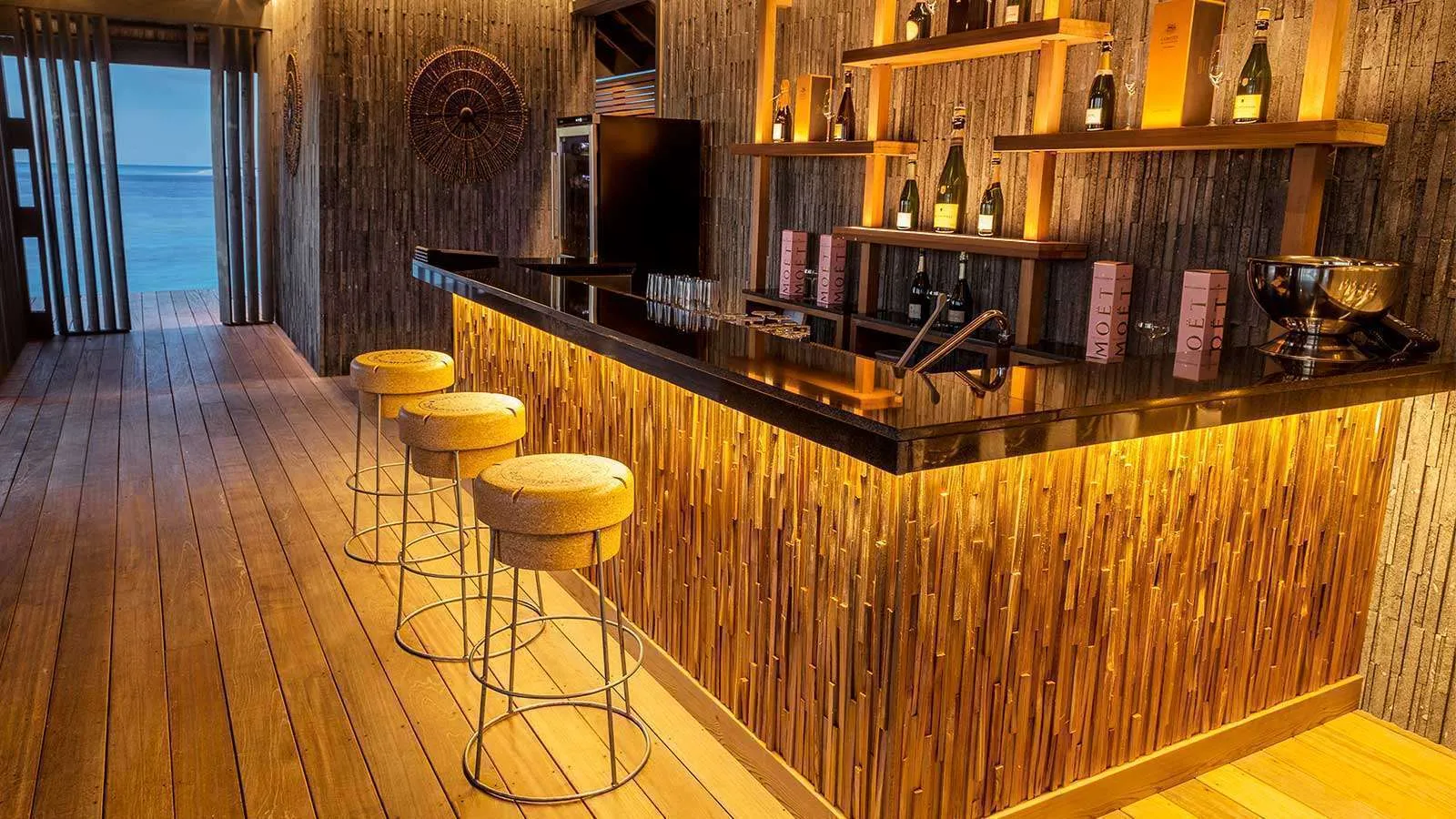 Champagne Pavilion restaurant